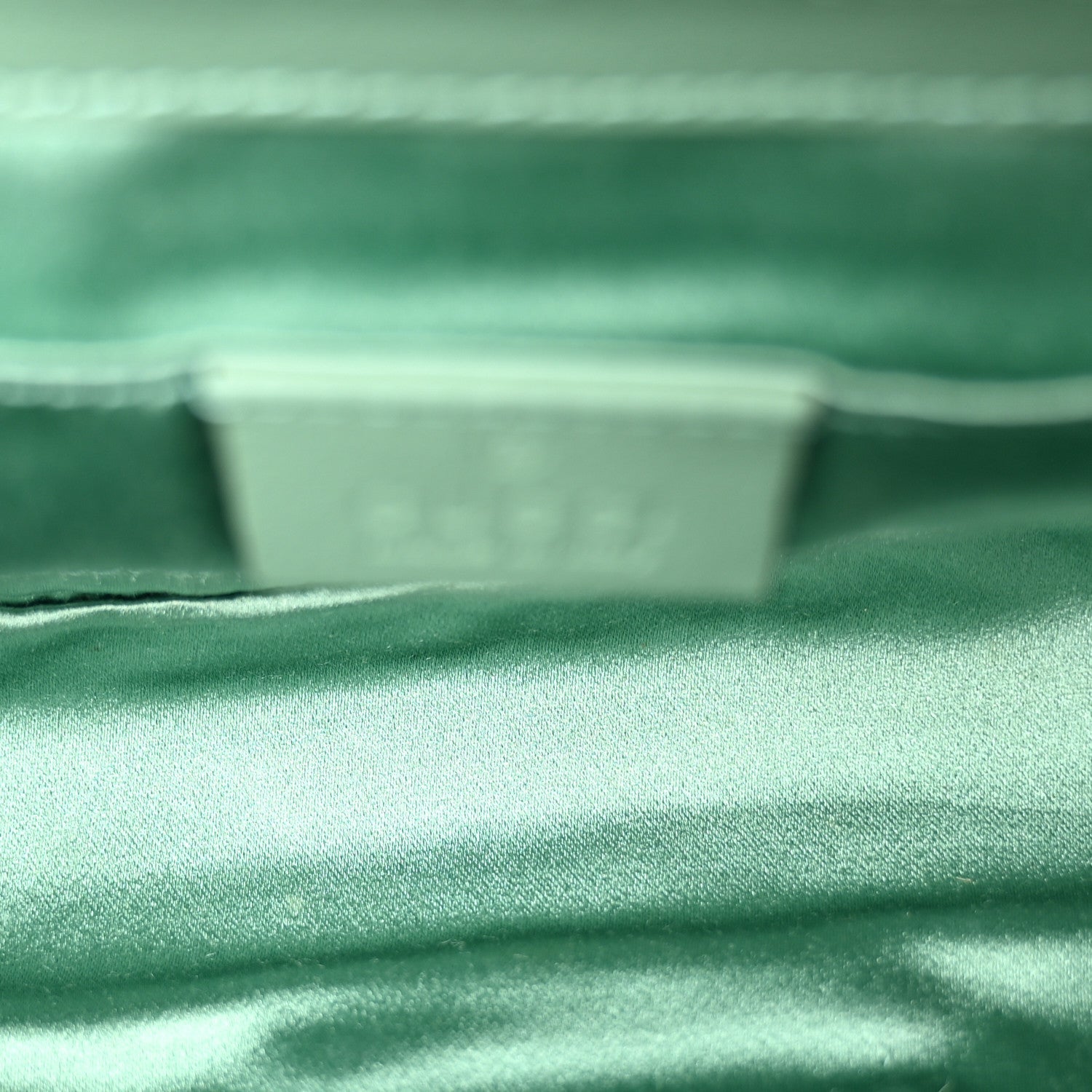 Sequin Matelasse Mini GG Marmont Shoulder Bag Water Green Verde Chiaro Light Water Green