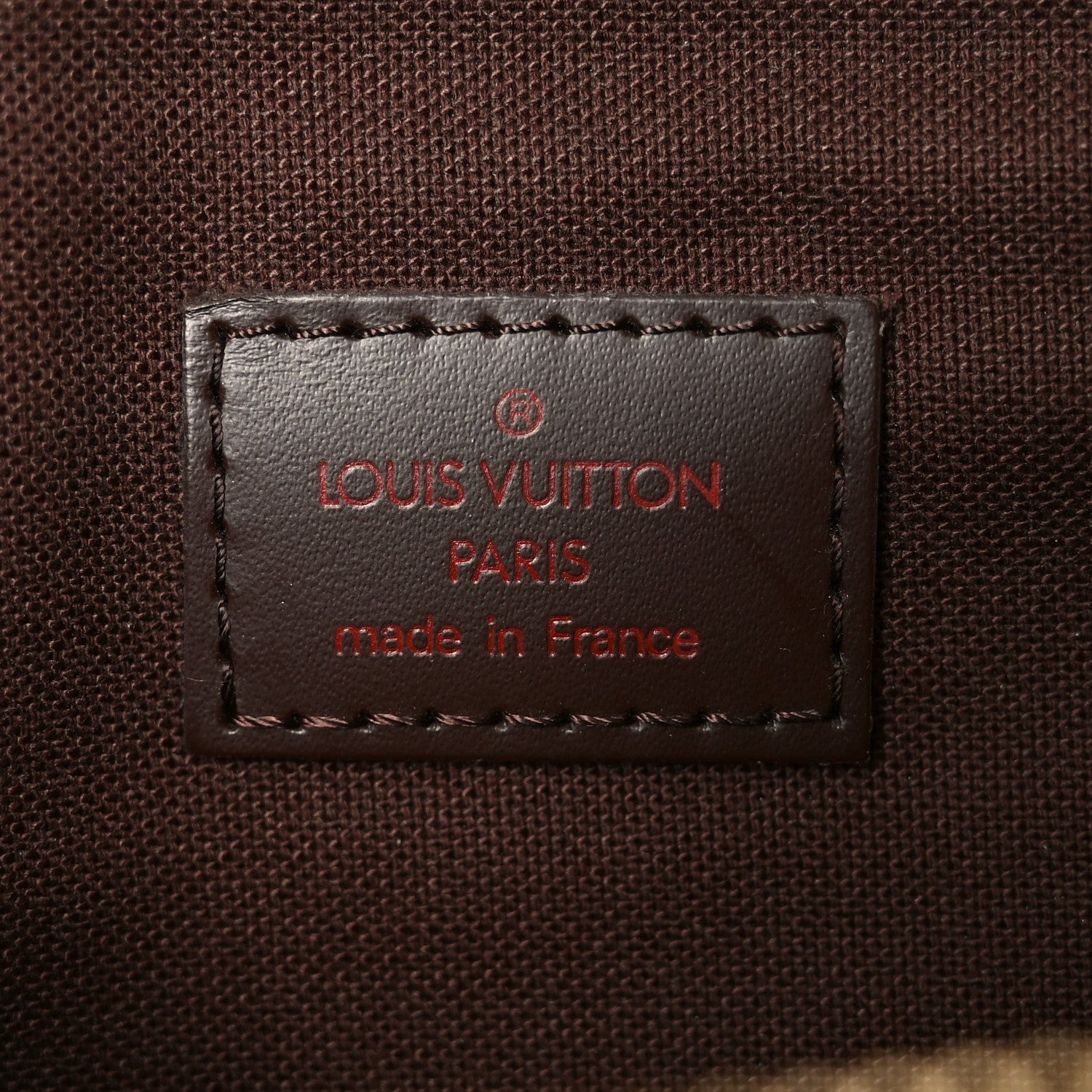 Damier Ebene Melville Bum Bag