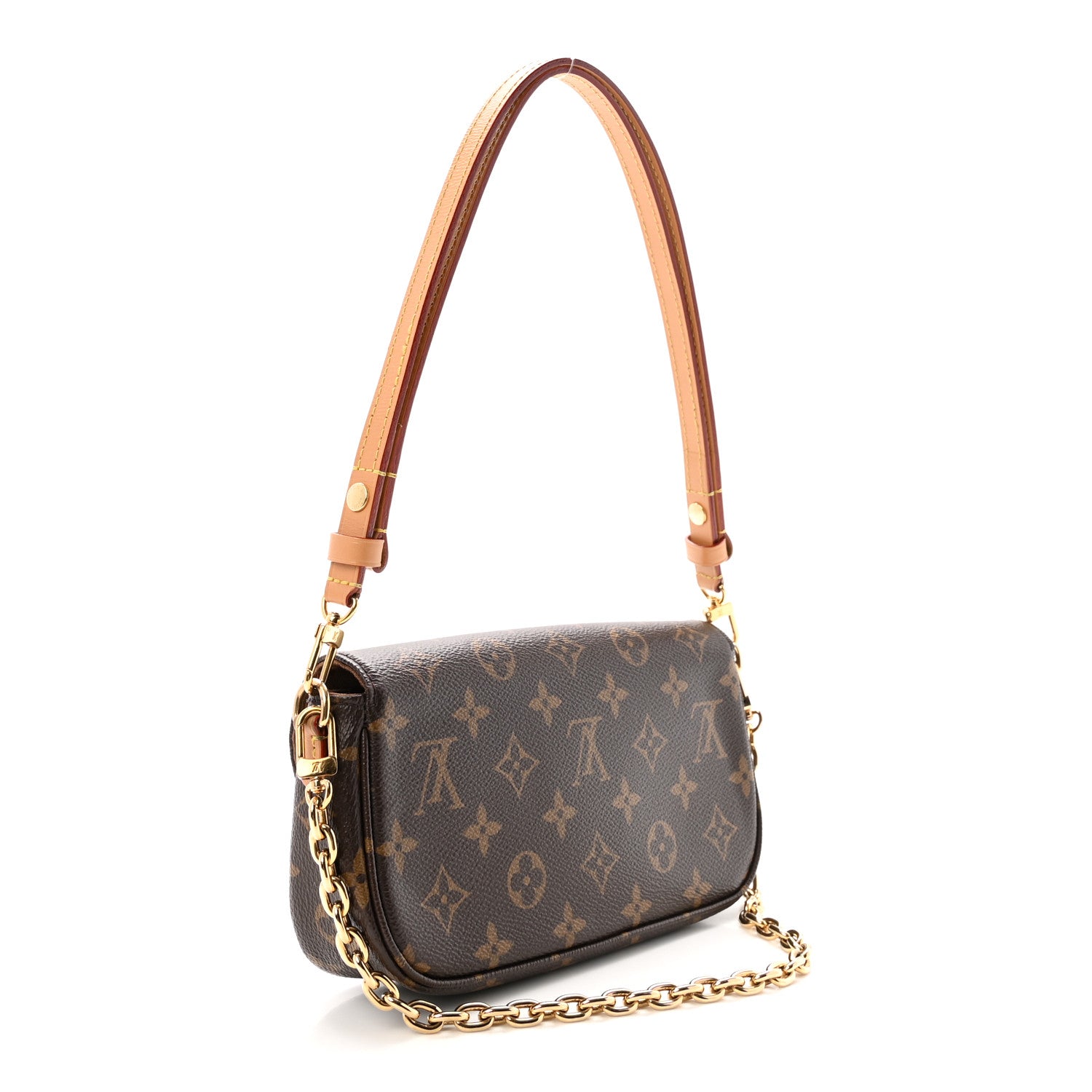 Monogram Ivy Wallet On Chain