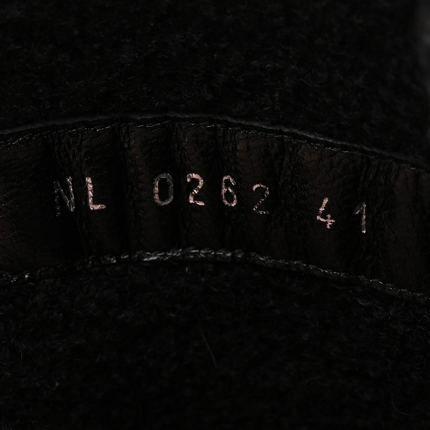 Shearling Calfskin Territory Ranger Combat Boots 41 Black