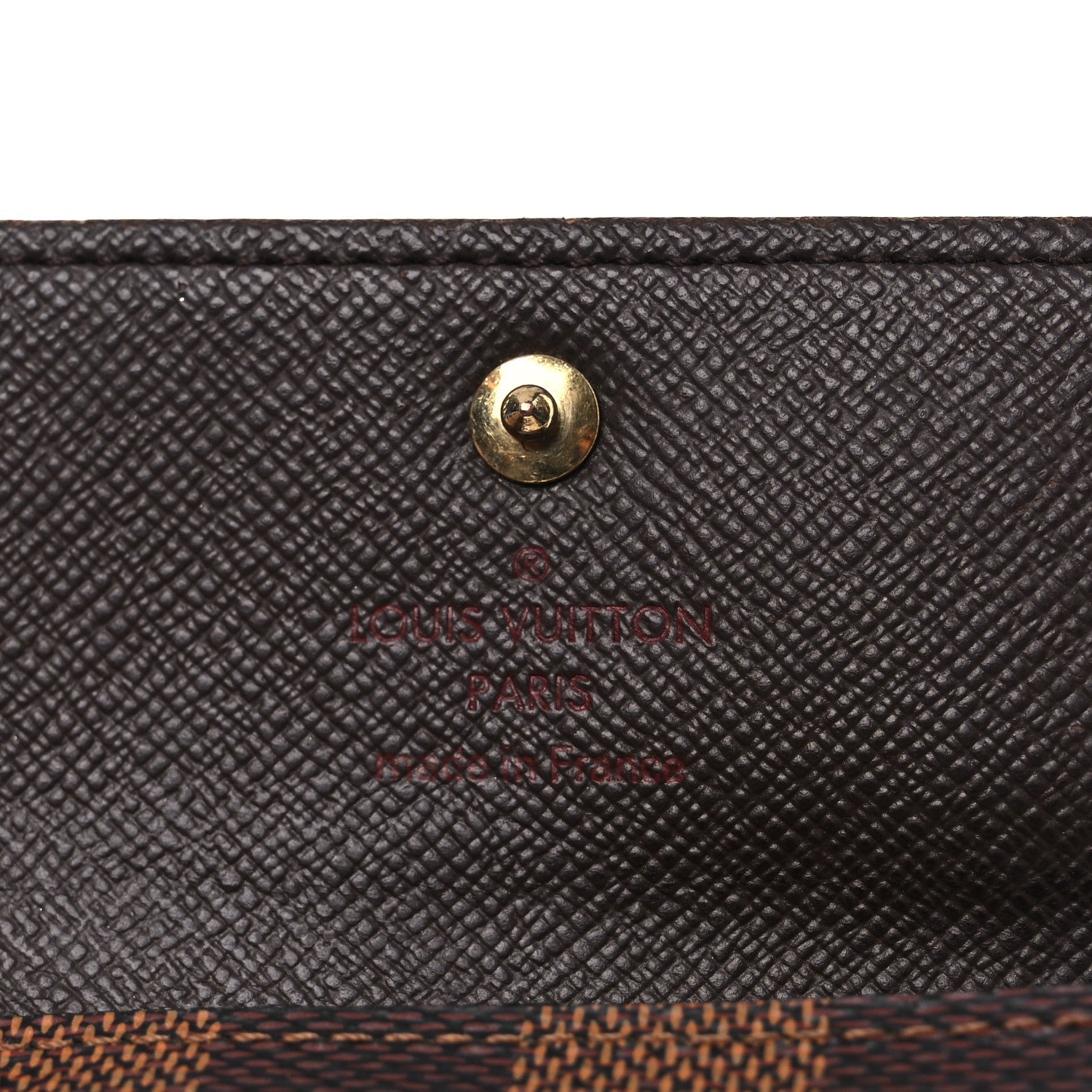 Damier Ebene Multicles 4 Key Holder