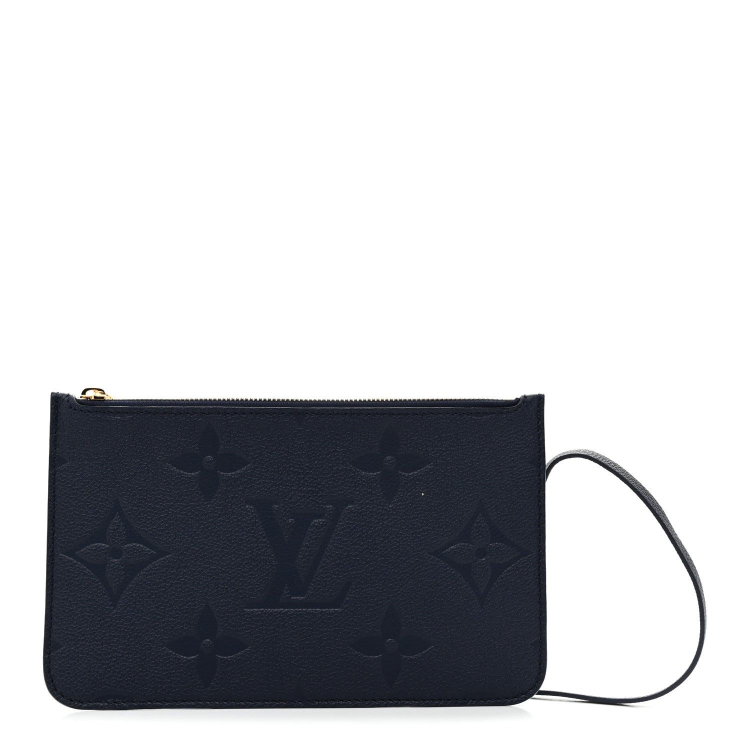 Empreinte Monogram Giant Neverfull MM Pochette Navy