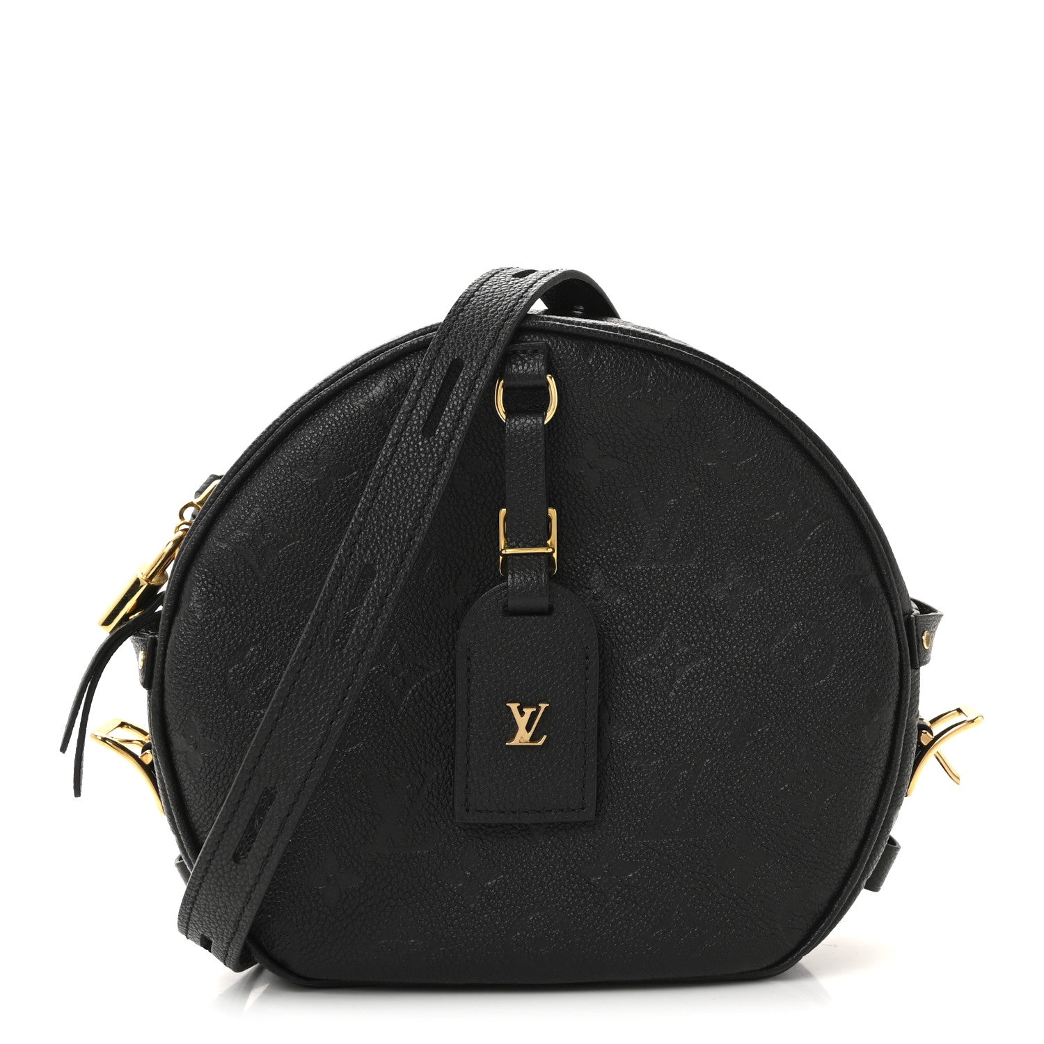 Empreinte Boite Chapeau Souple MM Black