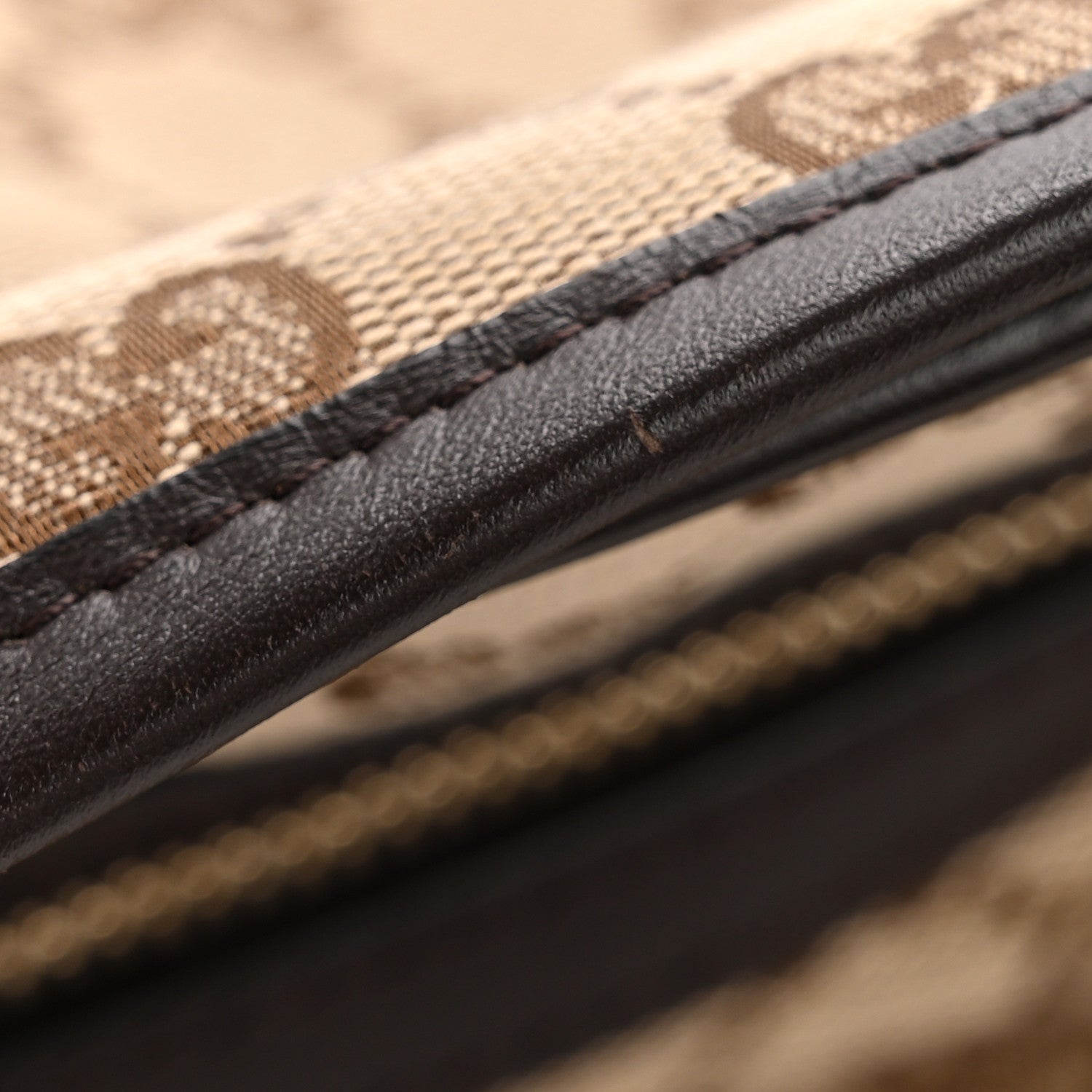 Monogram Messenger Bag Dark Brown
