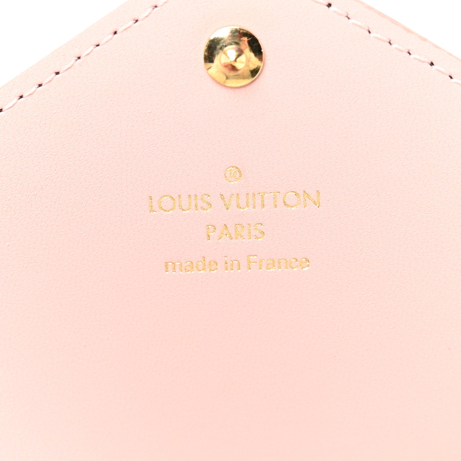 Monogram Large Kirigami Pochette Insert Rose Ballerine