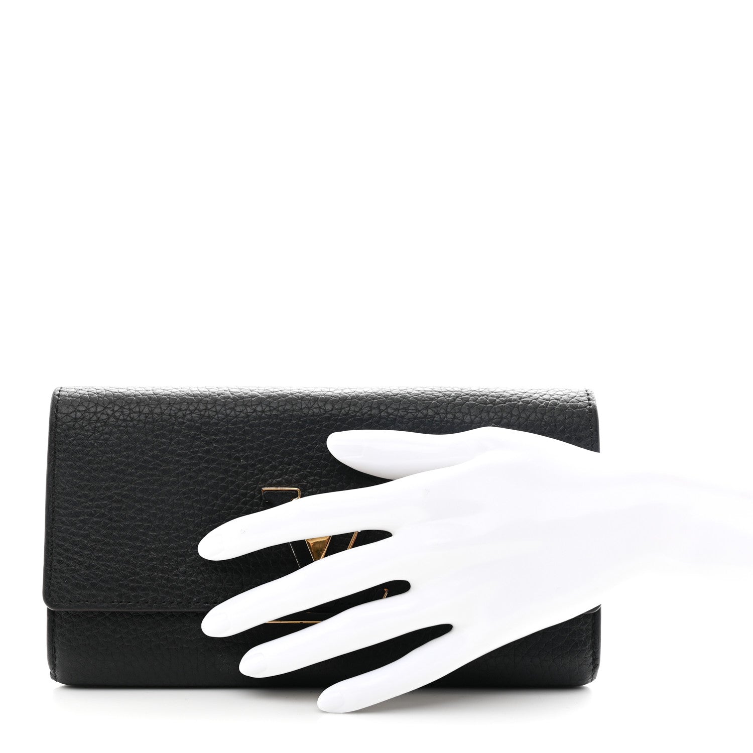 Taurillon Capucines Wallet Black