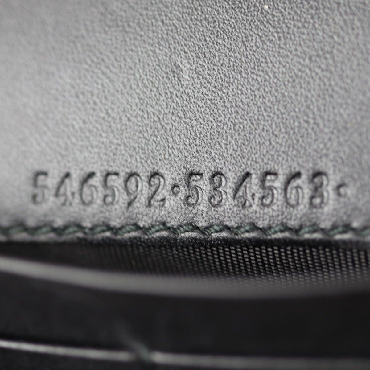 Gucci Ophidia Suede Wallet on Chain
