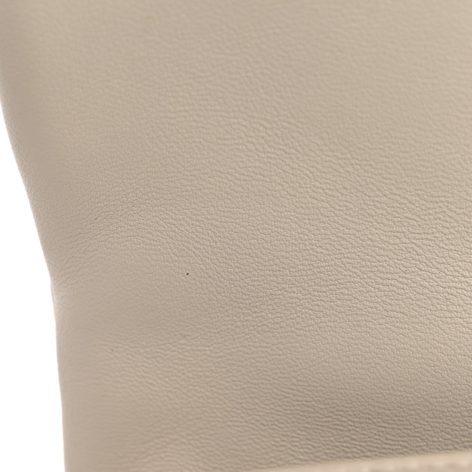 Lambskin Quilted Le 57 Diamond Shoulder Bag Crema Soft