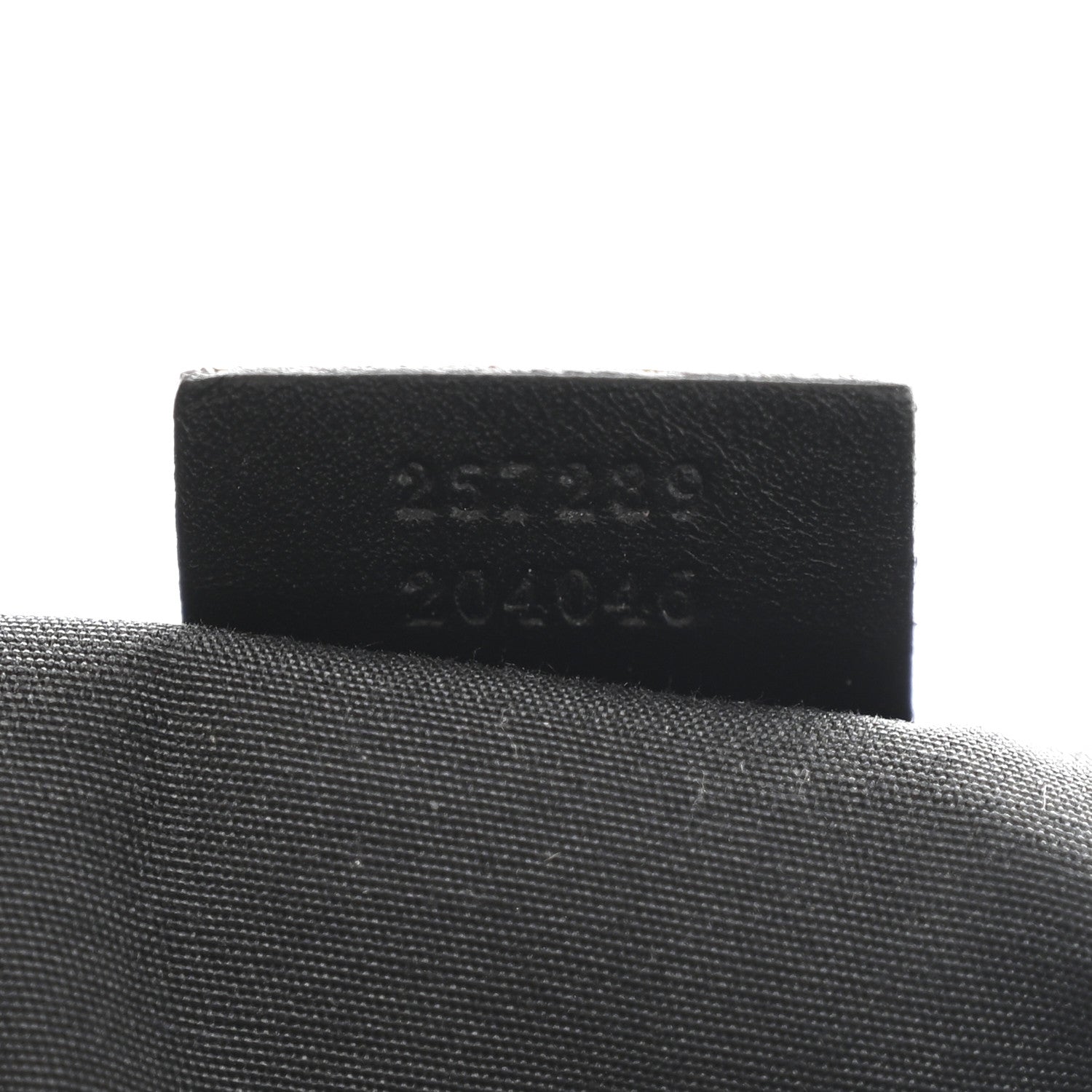 Nylon Monogram Small Boston Black