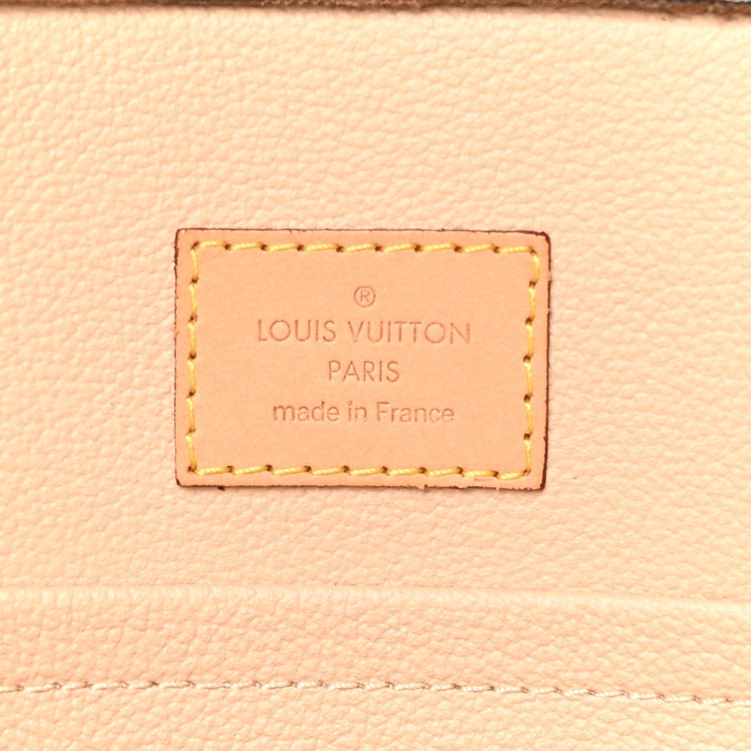 Monogram Sac Plat