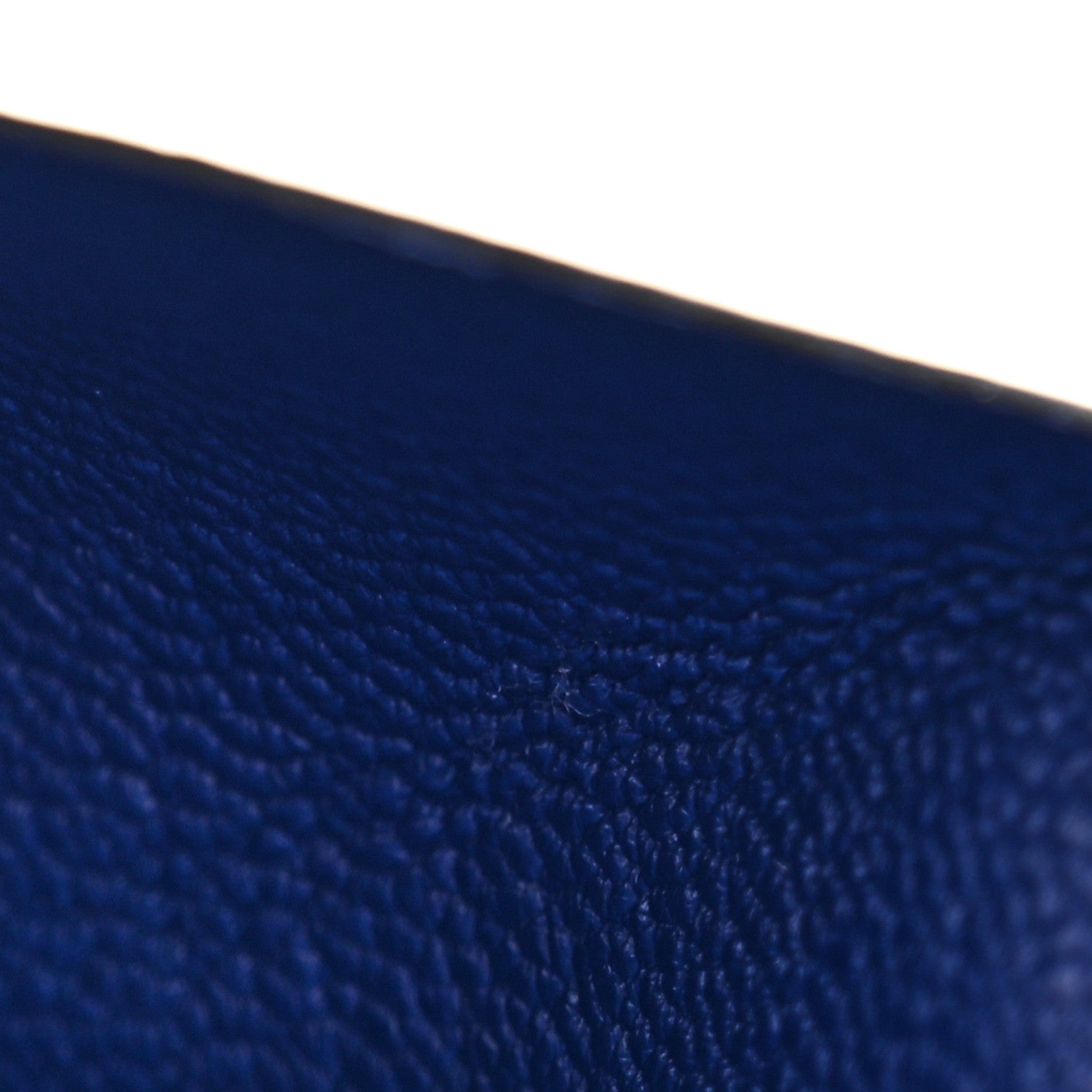 Chevre Chamkila Calvi Card Case Bleu Electrique
