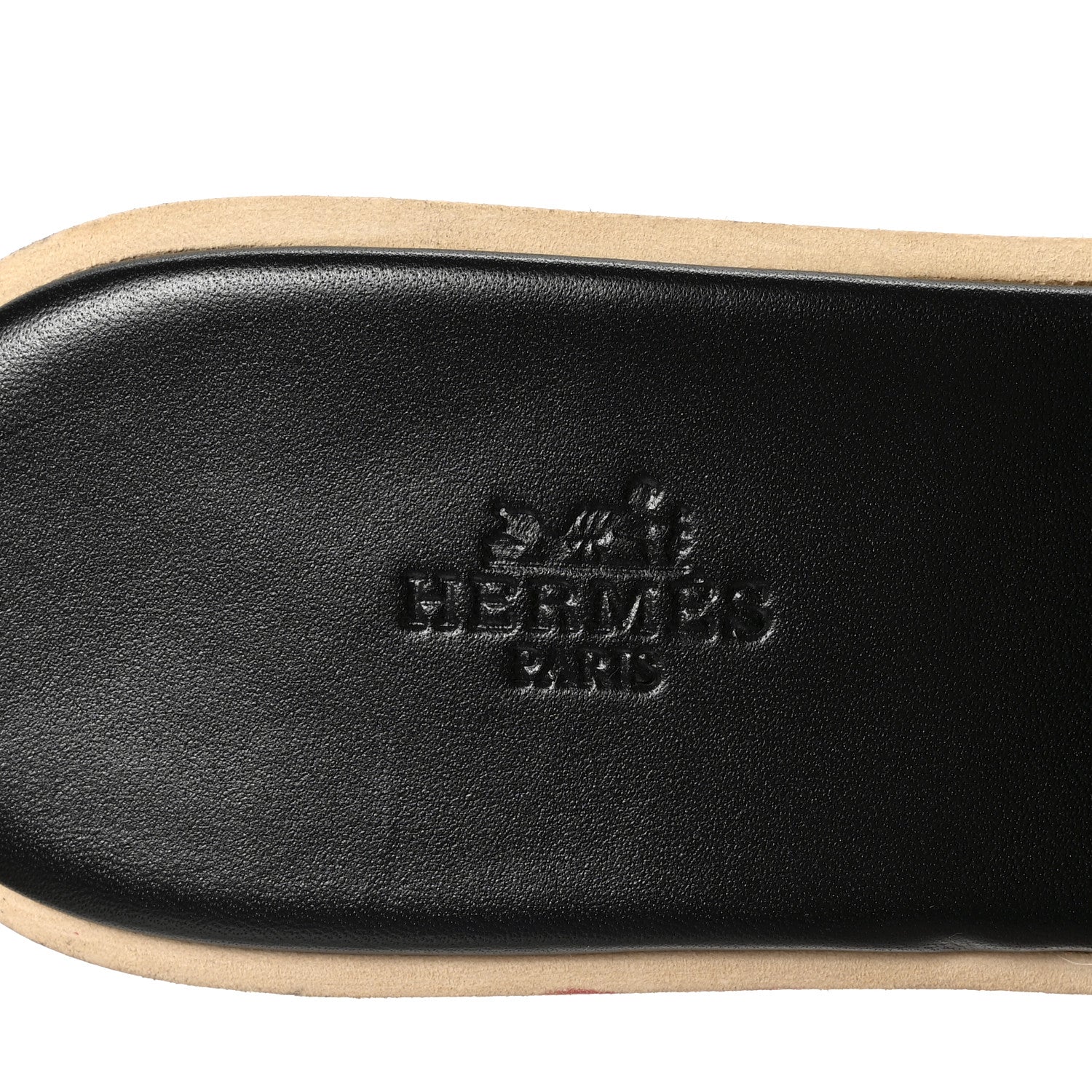 Calfskin Cork Eze 30 Sandals 39 Black