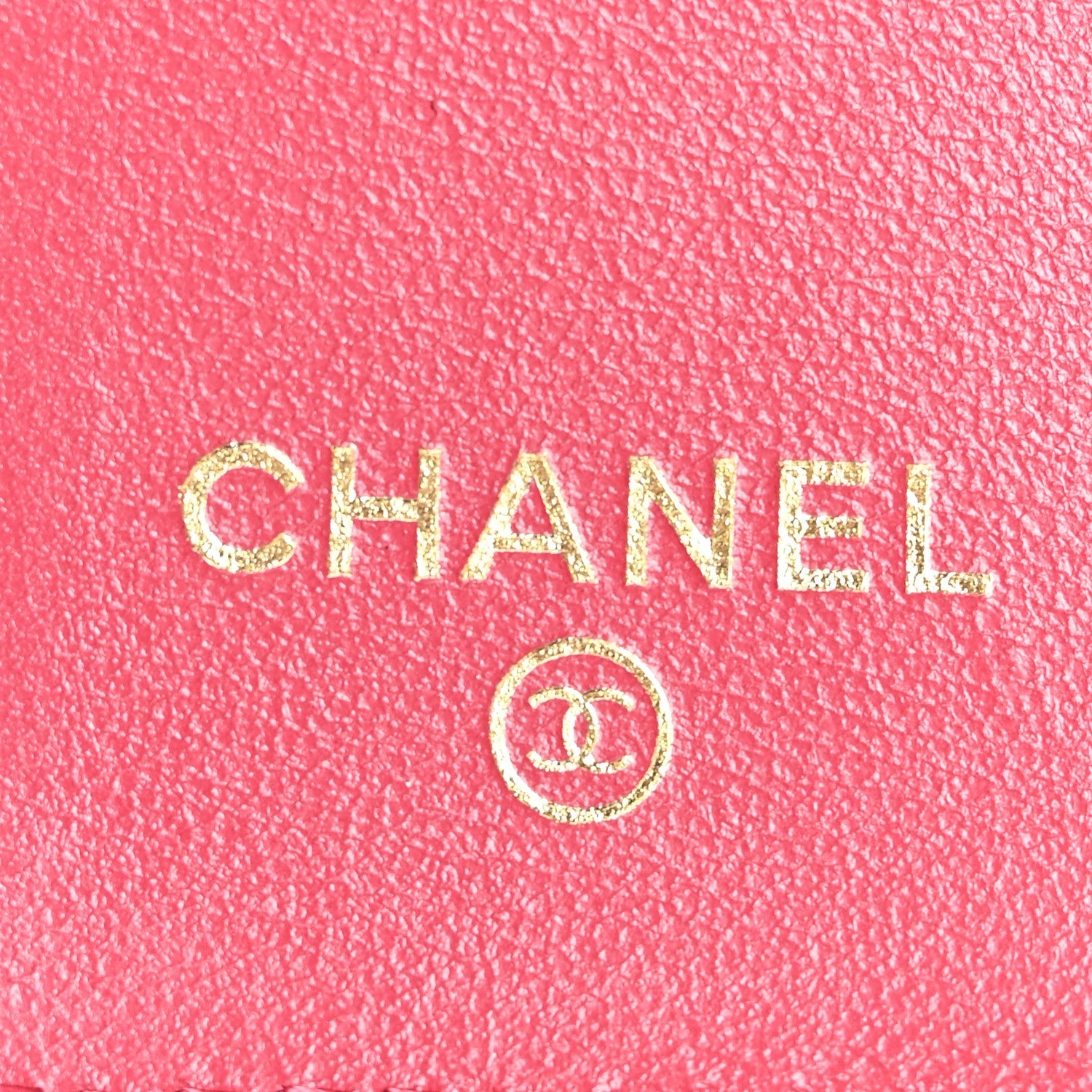 Lambskin Quilted Chanel 19 Flap Card Holder Black