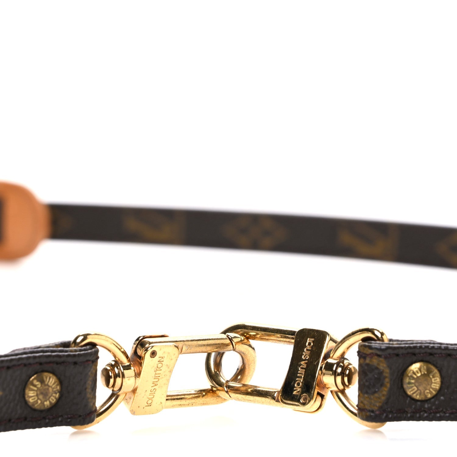 Monogram 16mm Shoulder Strap