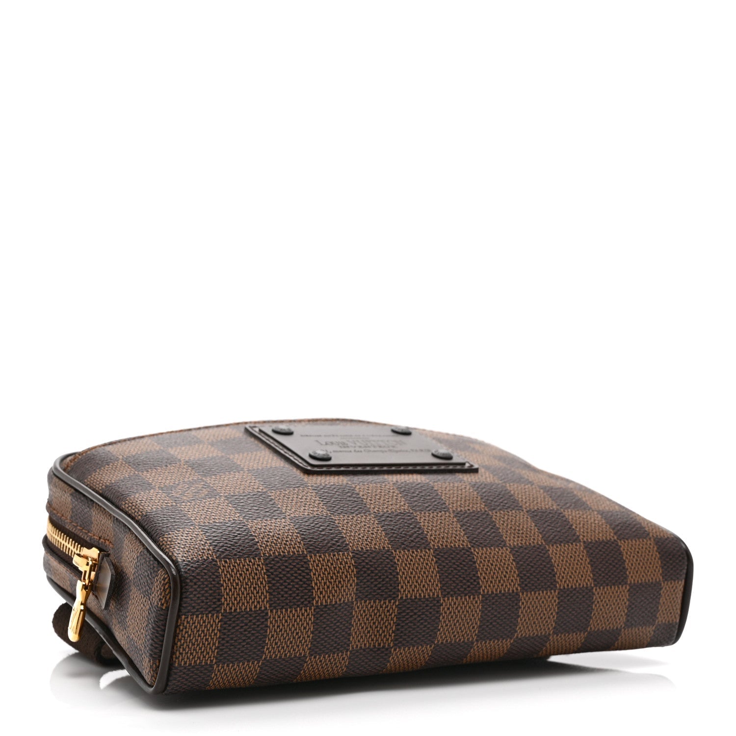 Damier Ebene Brooklyn Bum Bag