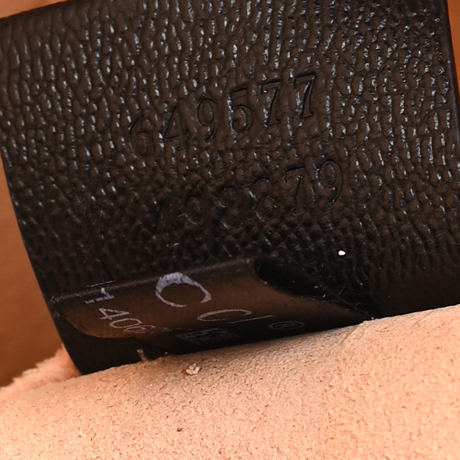 New Sakai Calfskin Lux Medium Dahlia Tote Black