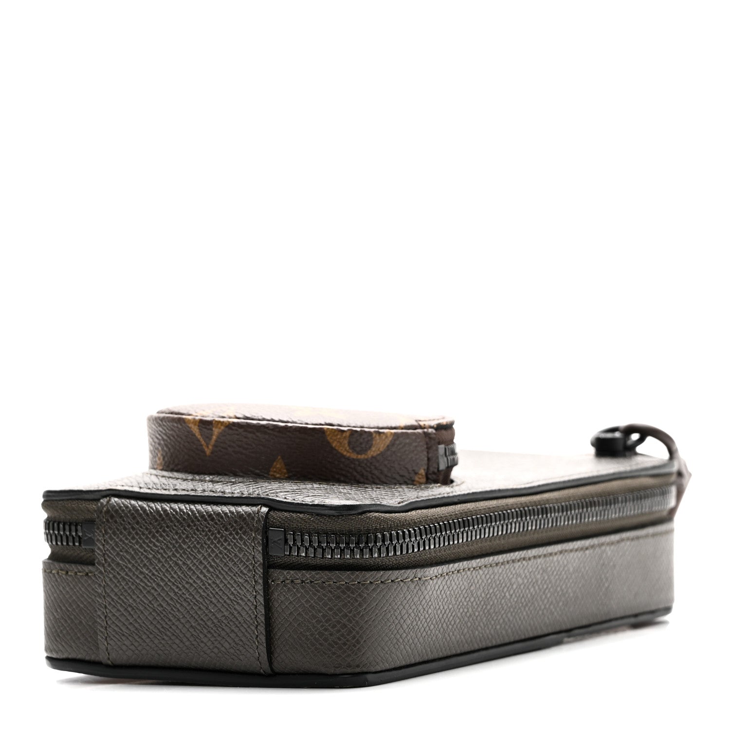 Monogram Taiga Phone Box Khaki