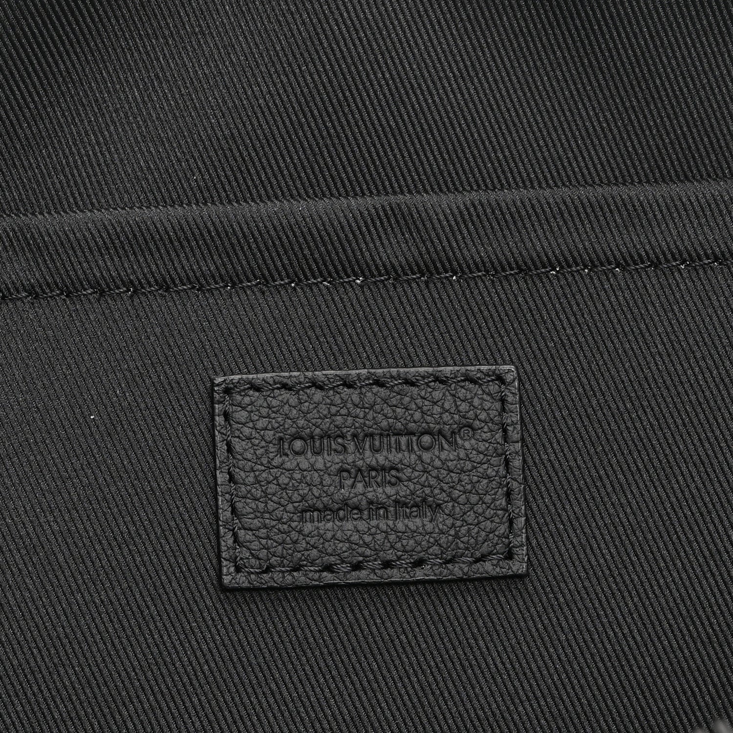 Calfskin Monogram Shadow Hobo Hamac Black