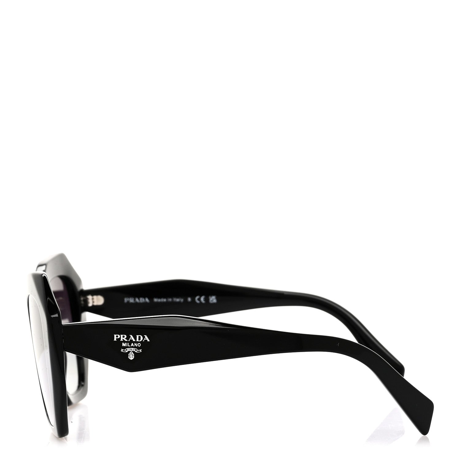 Acetate Sunglasses SPR 16W Black