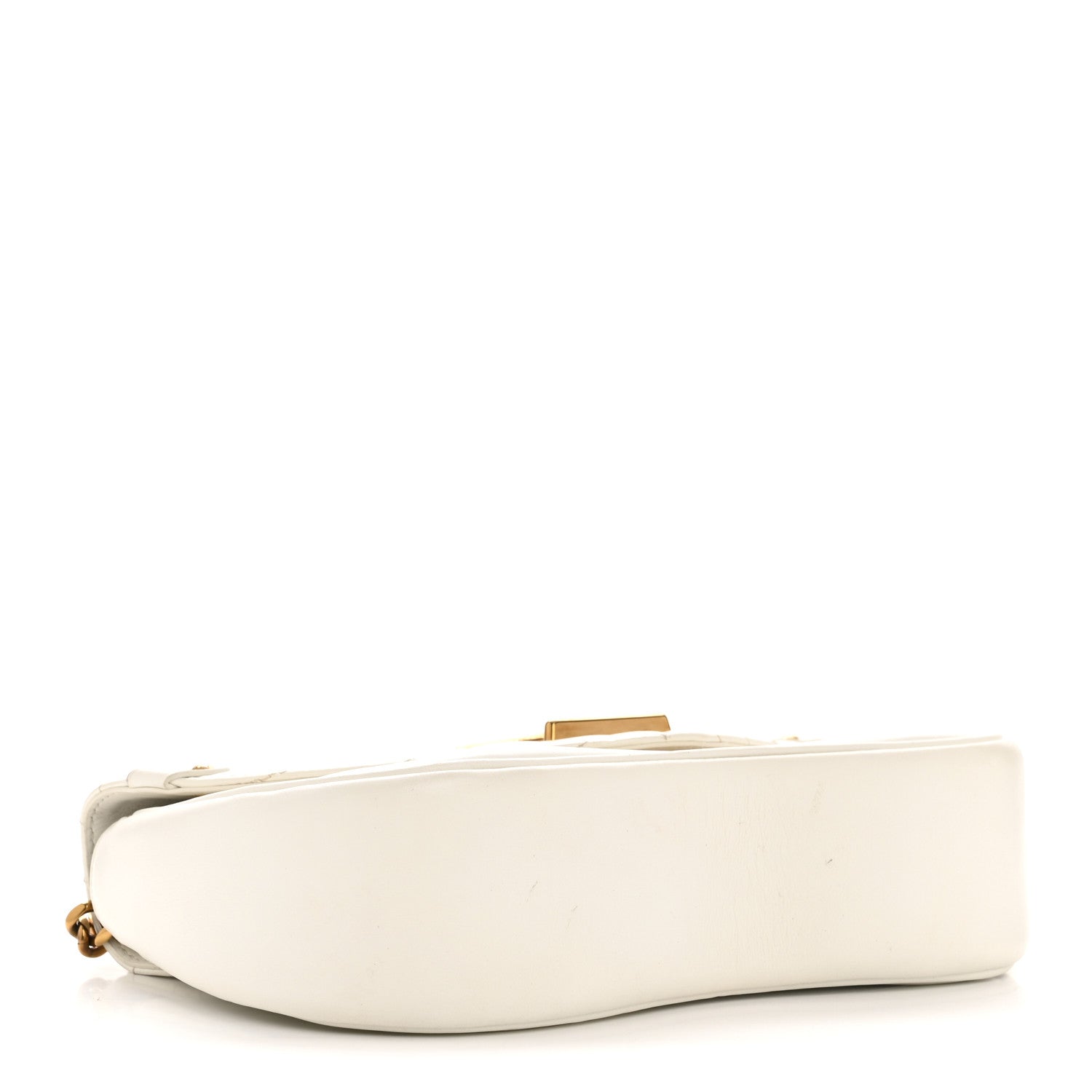 Calfskin New Wave Chain PM White