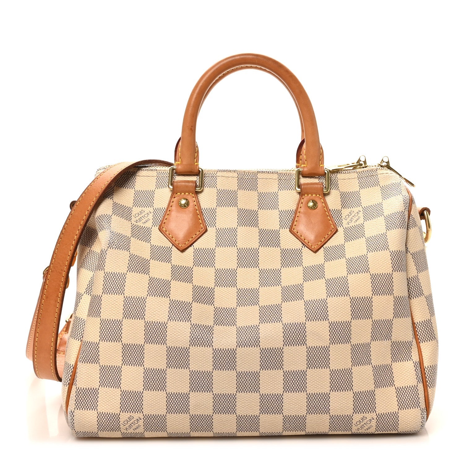 Damier Azur Speedy Bandouliere 25