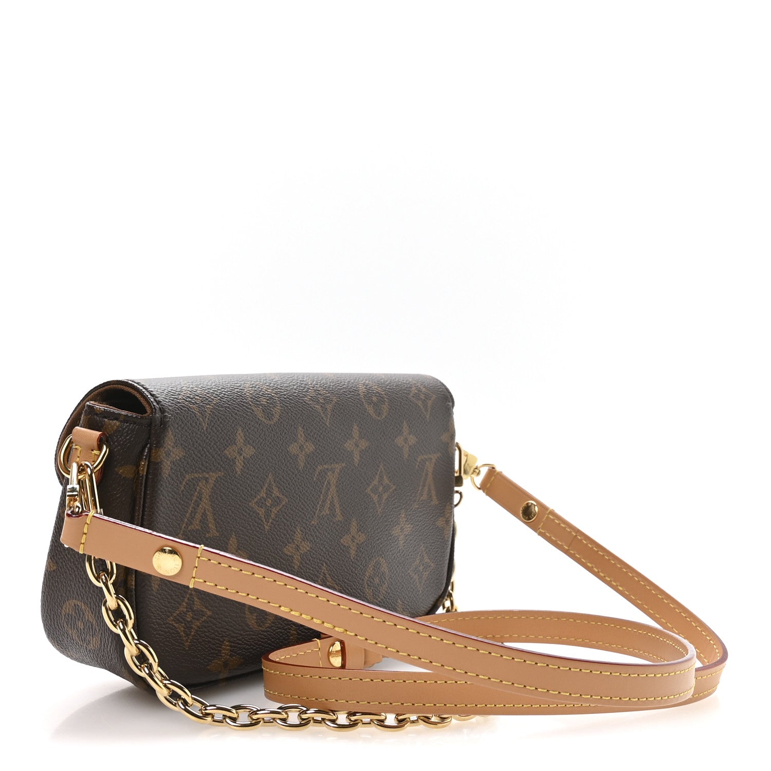 Monogram Ivy Wallet On Chain