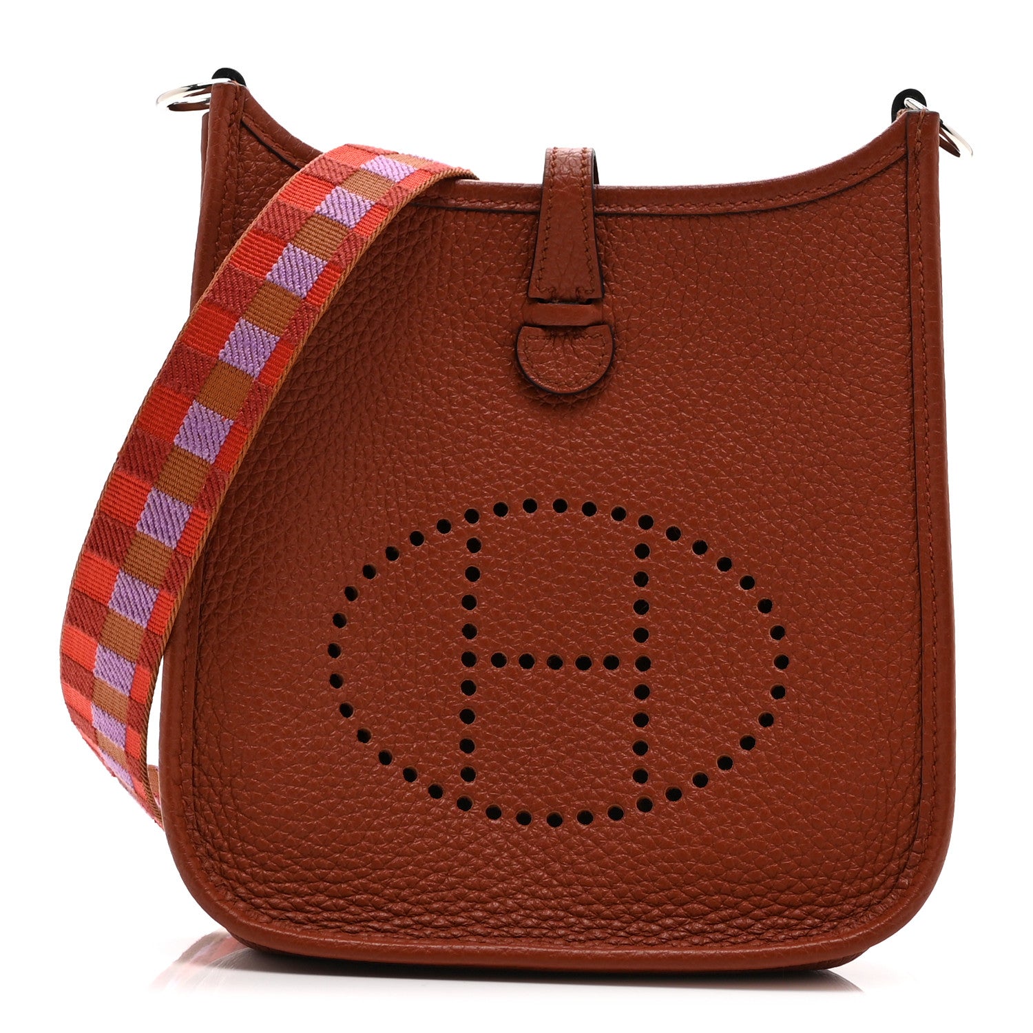 Taurillon Clemence Maxi Quadrille Evelyne TPM Cuivre Capucine Parme Rouge Duchess