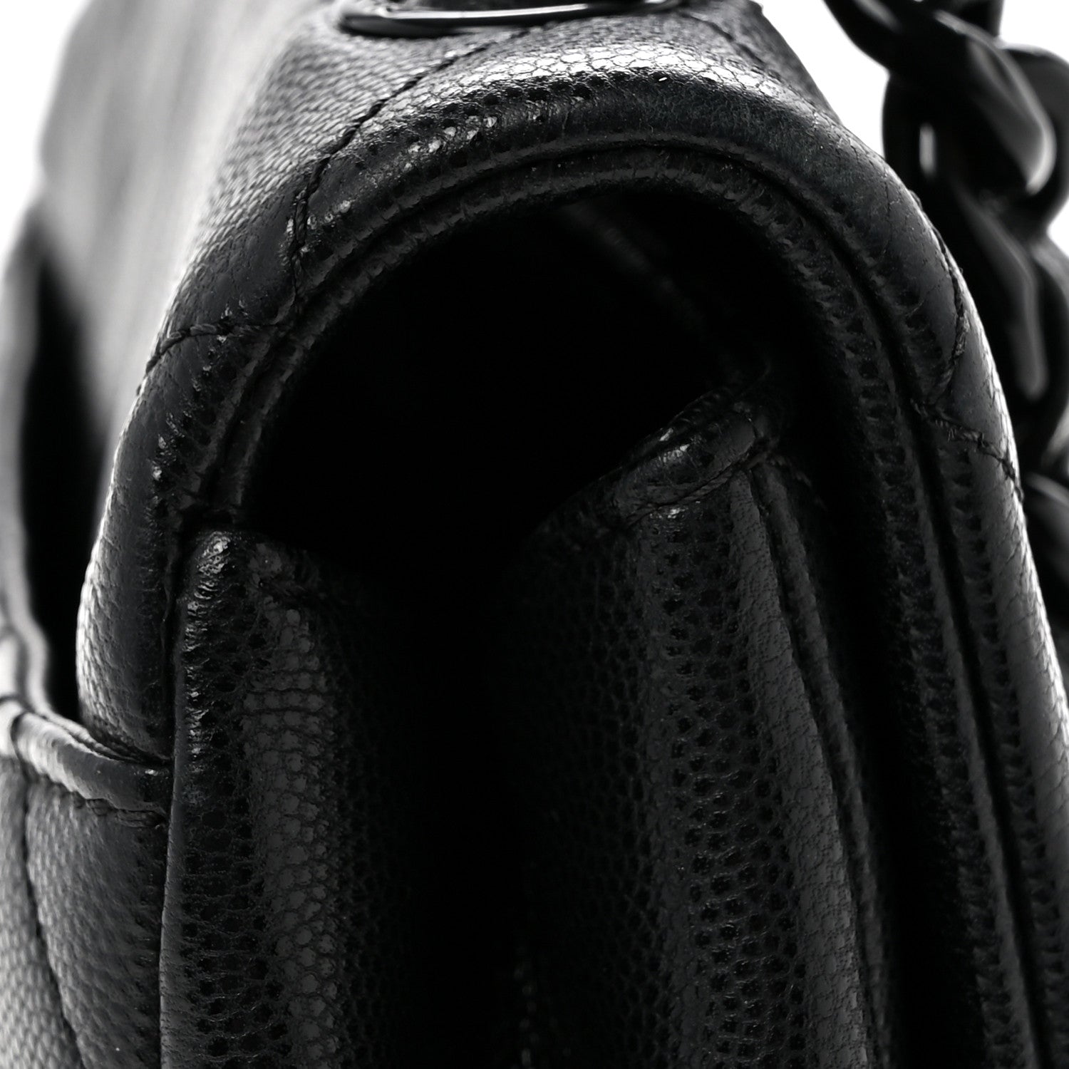 Caviar Quilted My Everything Flap Black