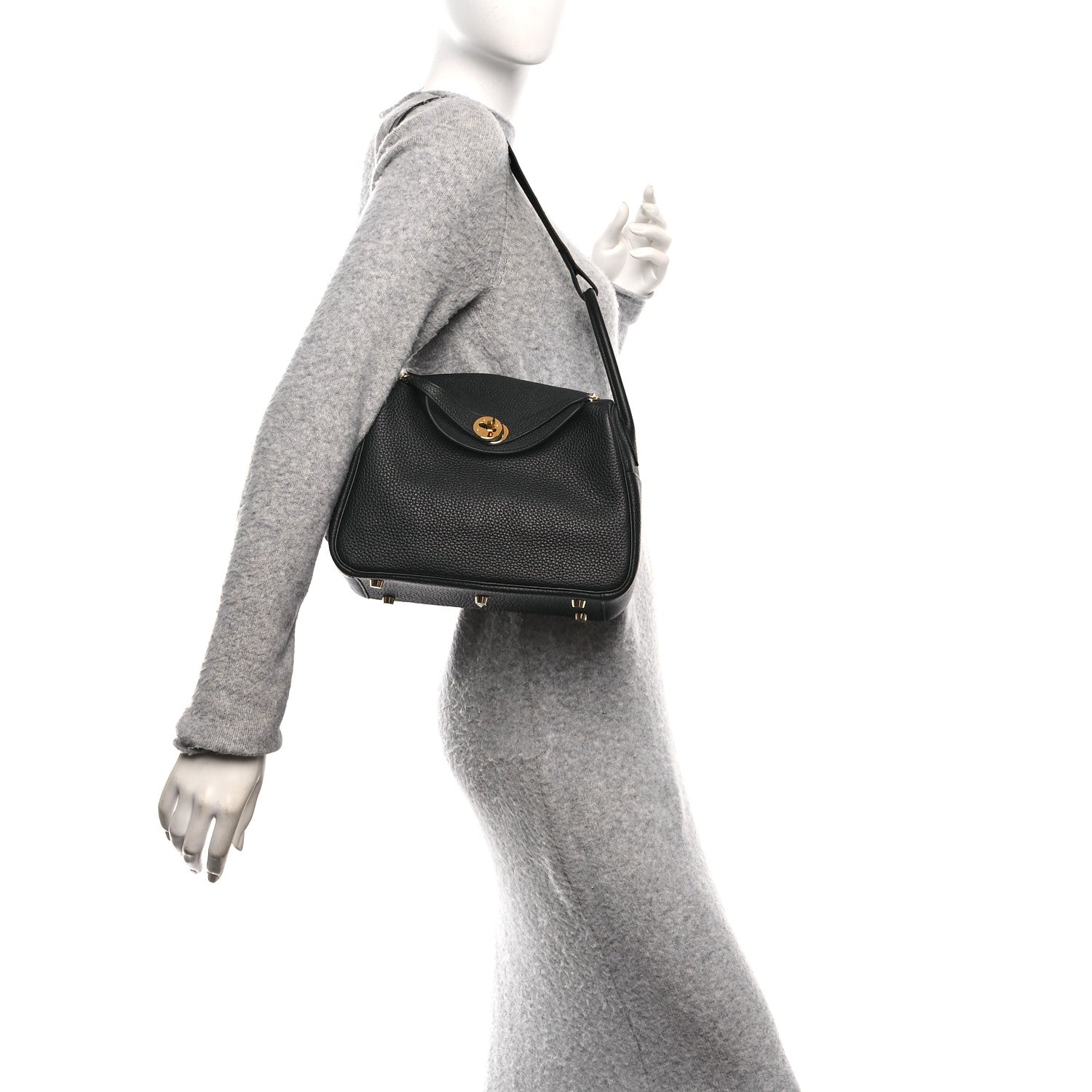 Taurillon Clemence Lindy 26 Black