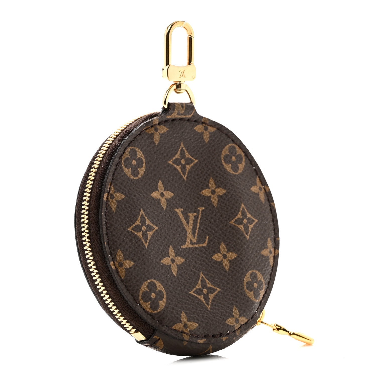 Monogram Multi Pochette Accessories Round Coin Purse
