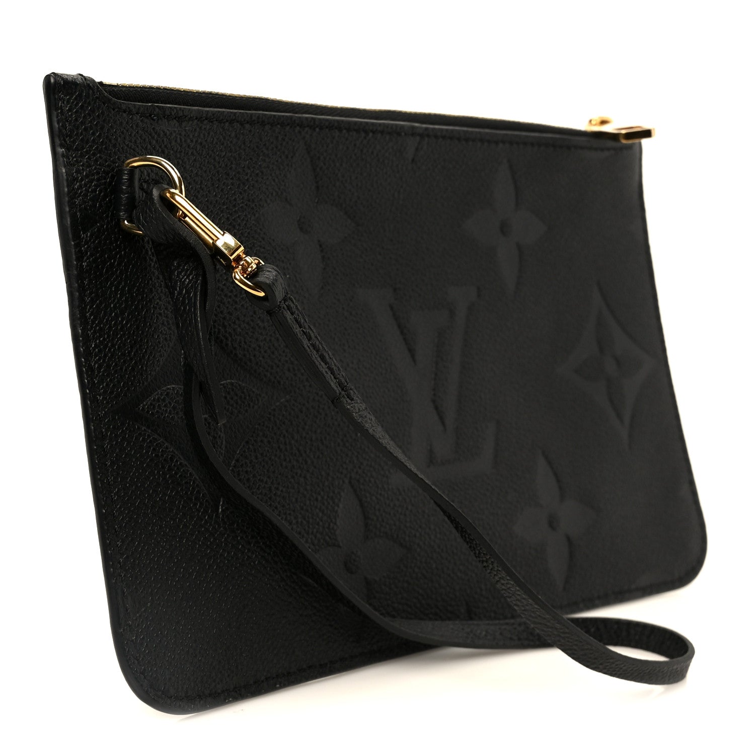 Empreinte Monogram Giant Neverfull MM Pochette Black