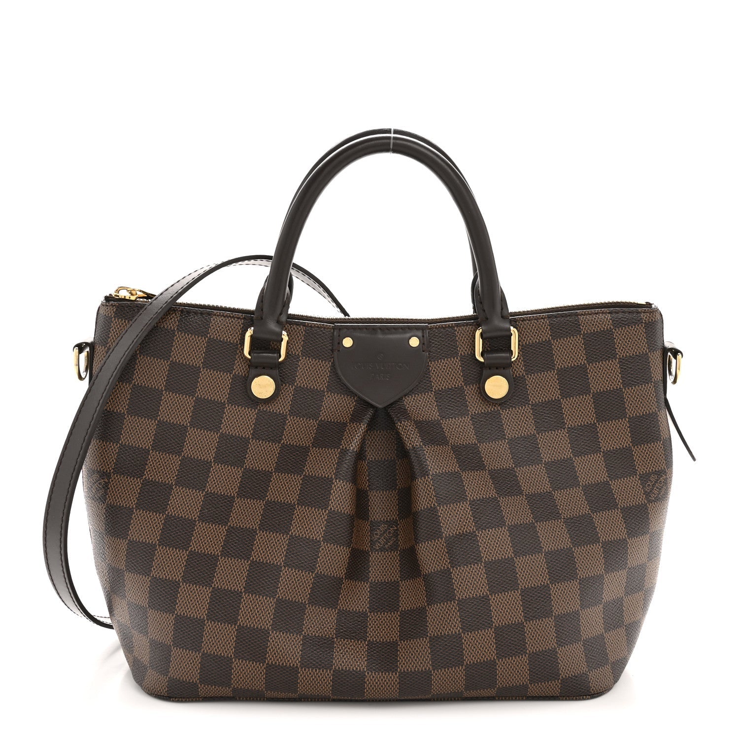 Damier Ebene Siena PM