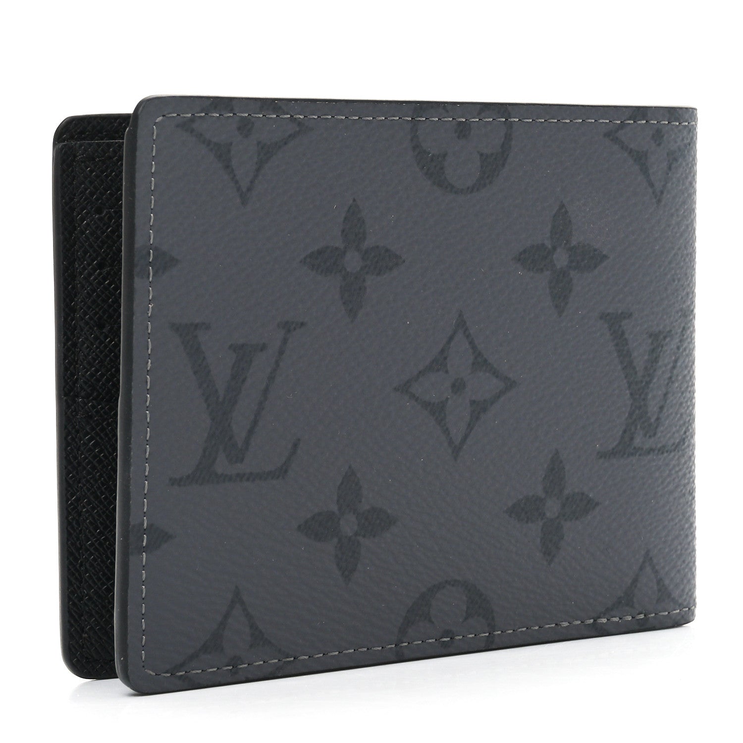 Monogram Reverse Eclipse Slender Wallet