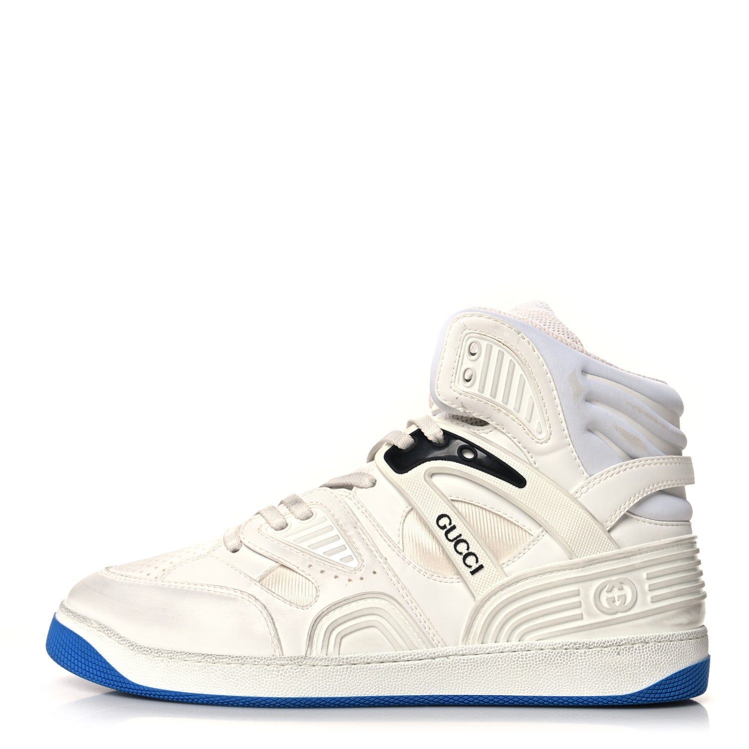 Demetra Mens Basket High Top Sneakers 9 Great White