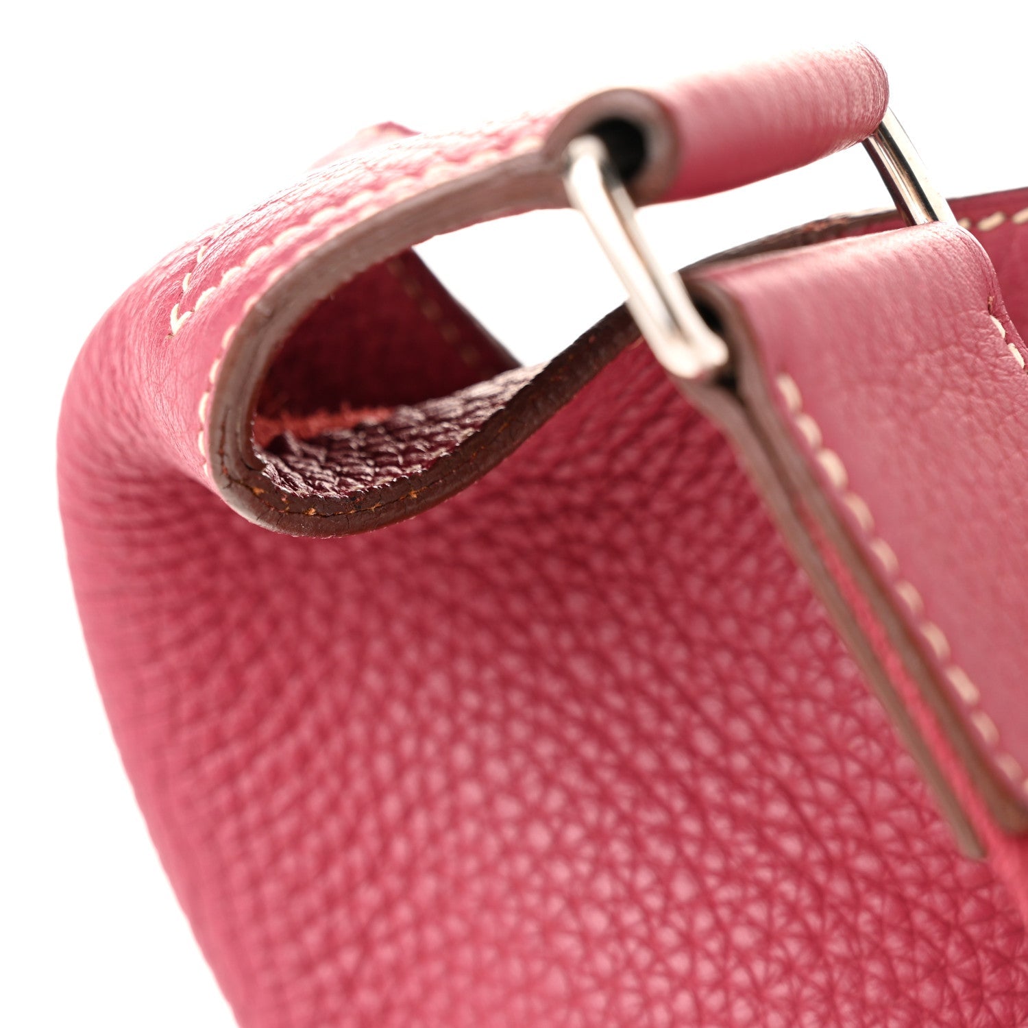 Taurillon Clemence Sac Good News GM Rubis