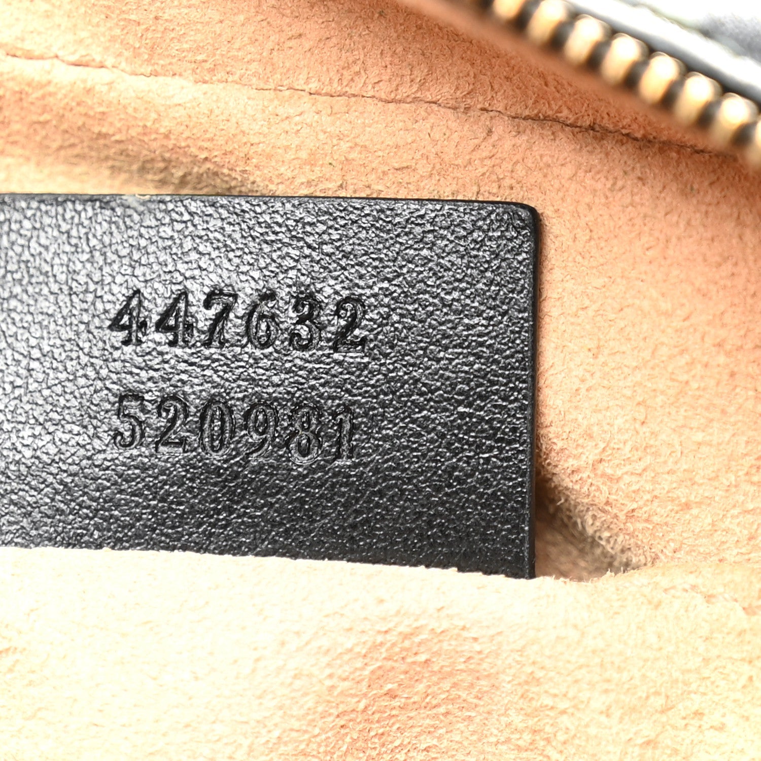 Calfskin Matelasse Small GG Marmont Chain Shoulder Bag Black