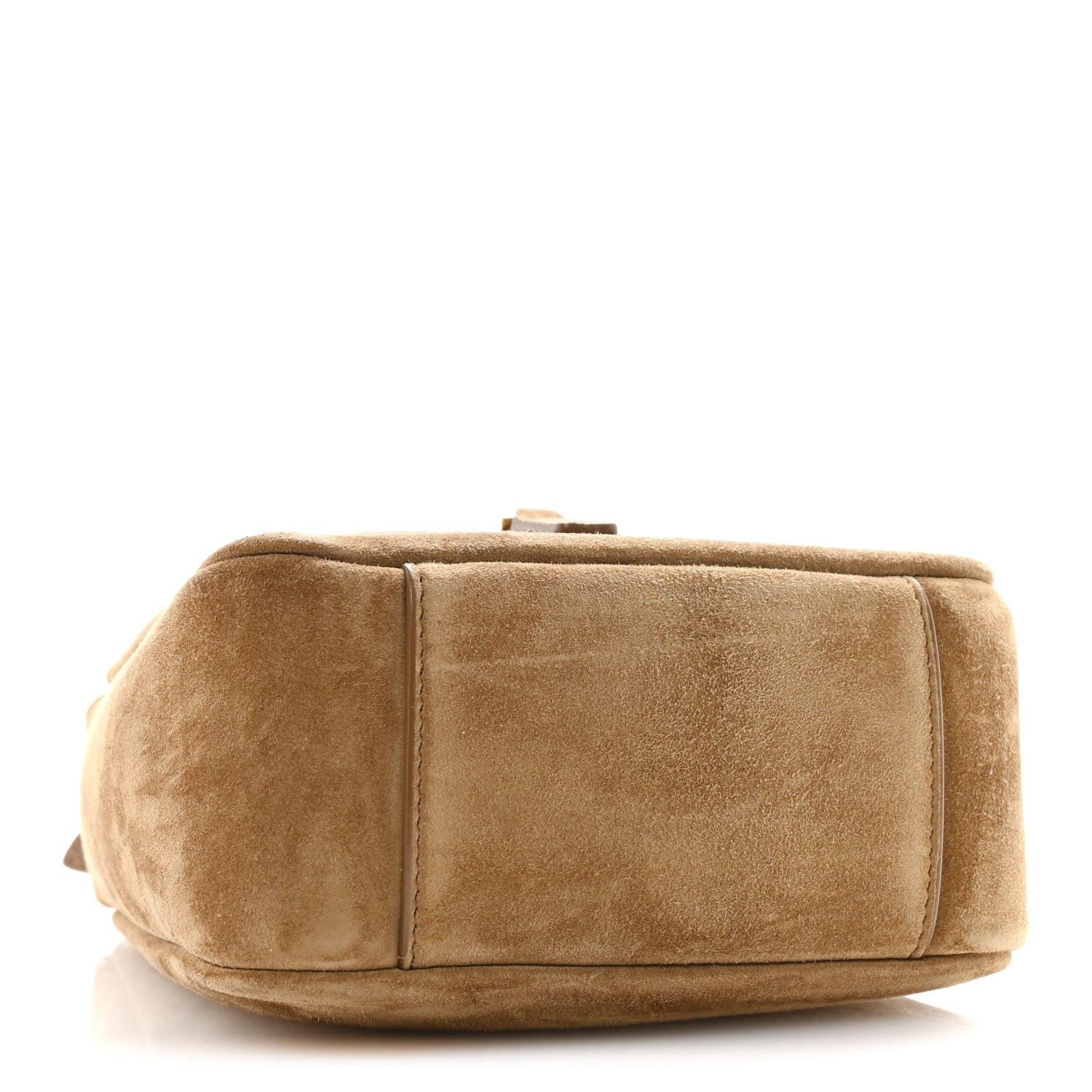 Suede Baby Le 5 A 7 Hobo Golden Leaf