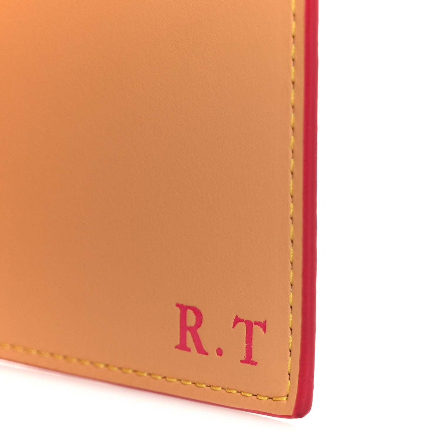 Monogram Heritage Pocket Organizer Rose Pondicherry