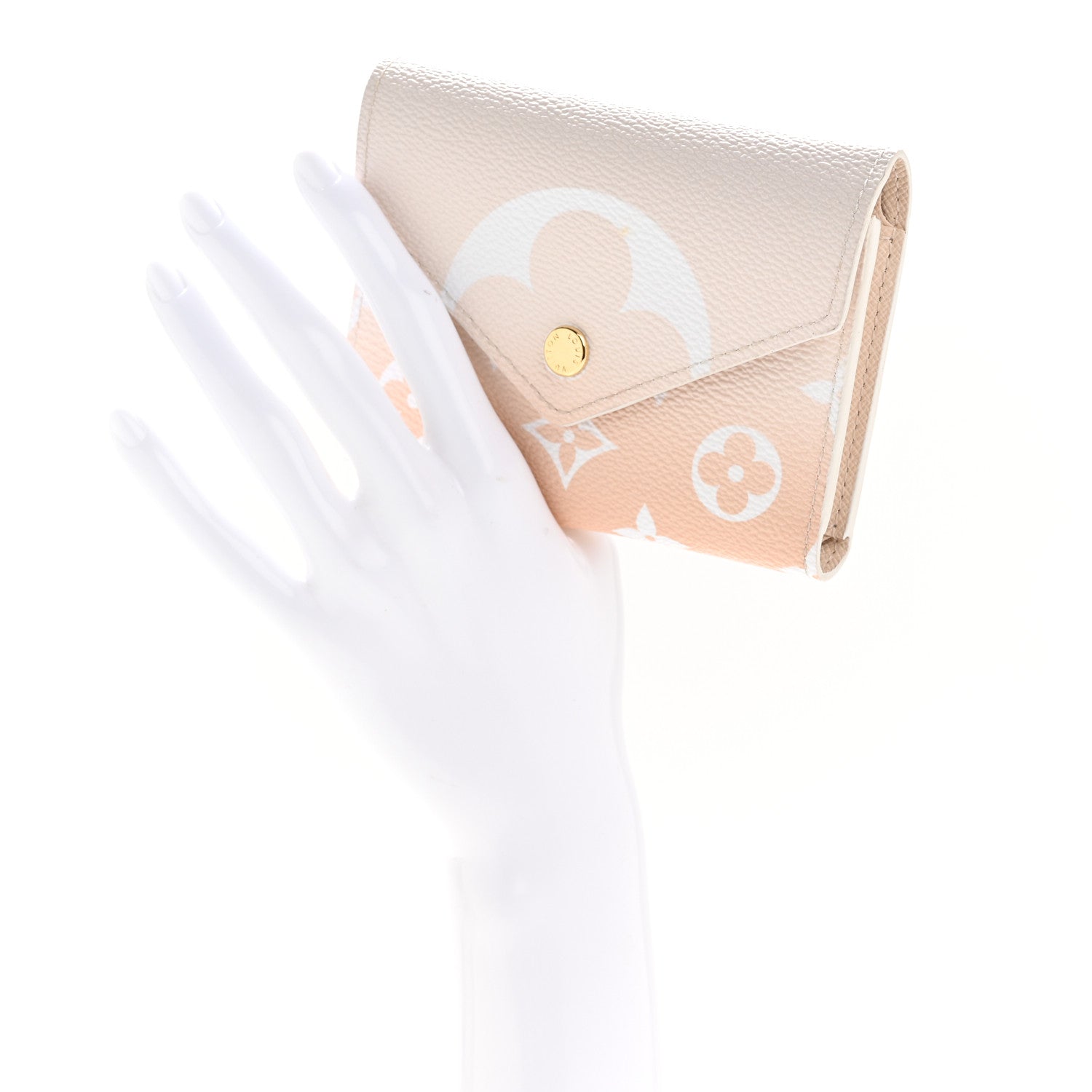 Monogram Giant By The Pool Victorine Wallet Brume