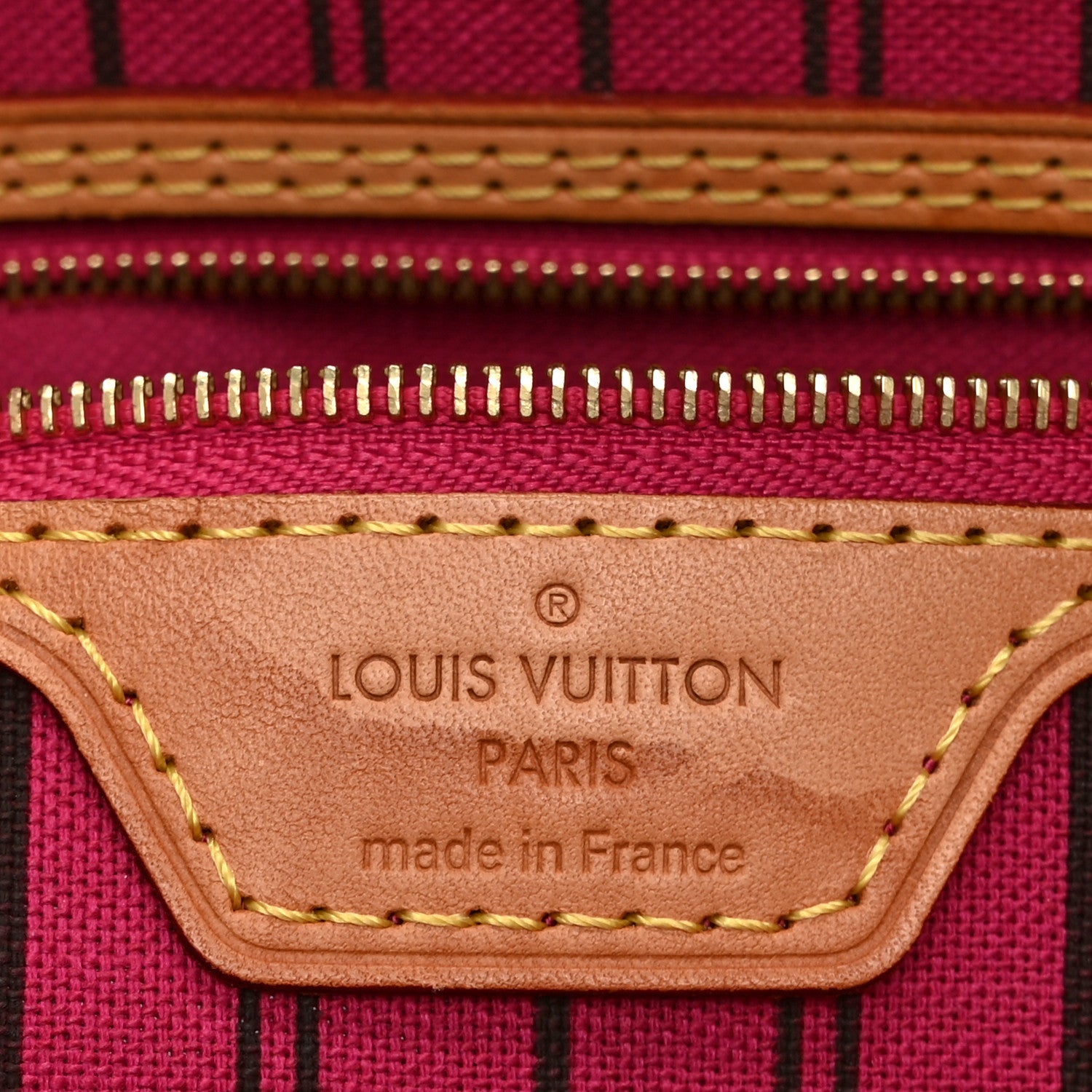 Monogram Neo Neverfull MM Pivoine