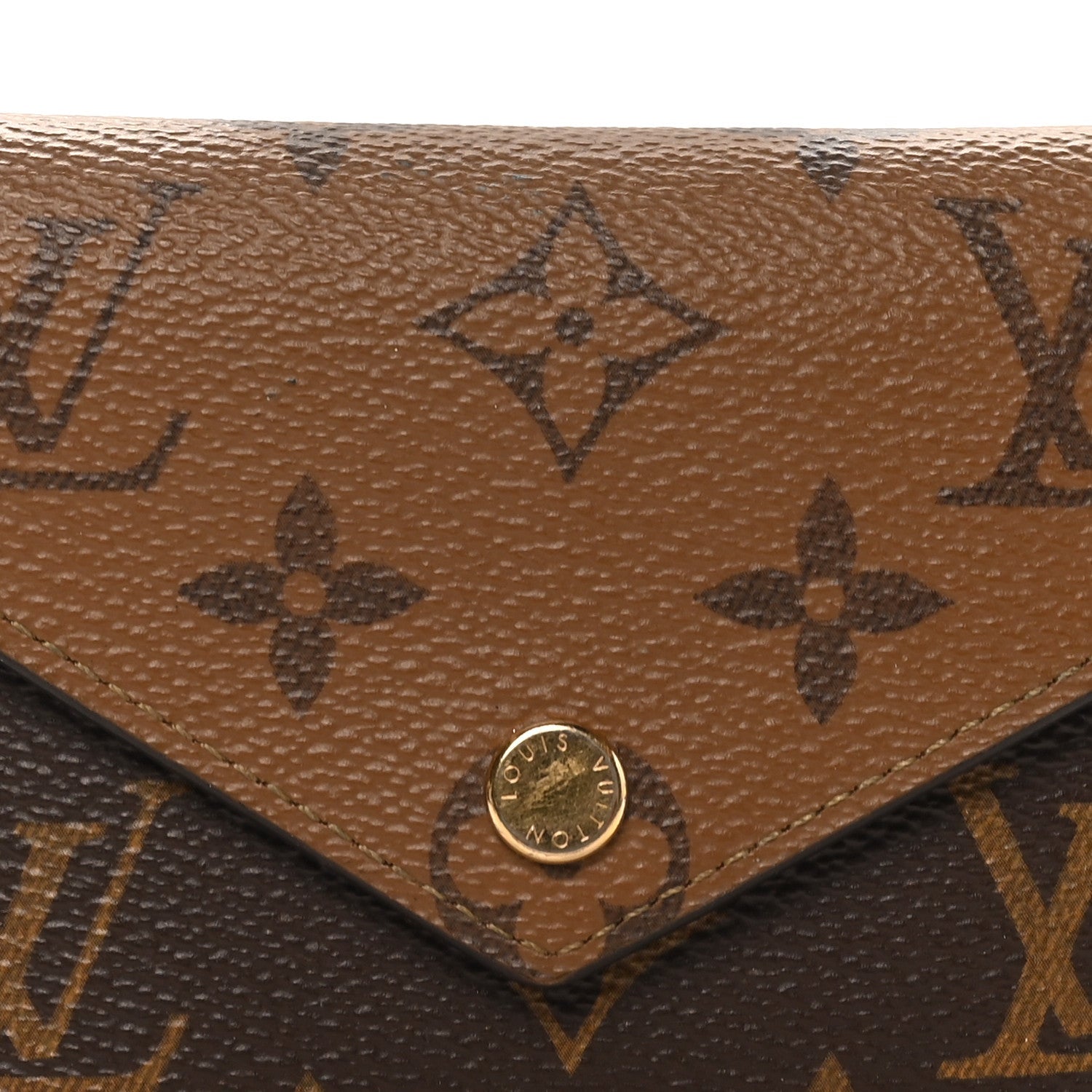 Reverse Monogram Victorine Wallet
