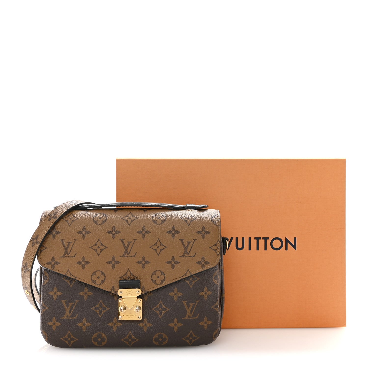 Reverse Monogram Pochette Metis