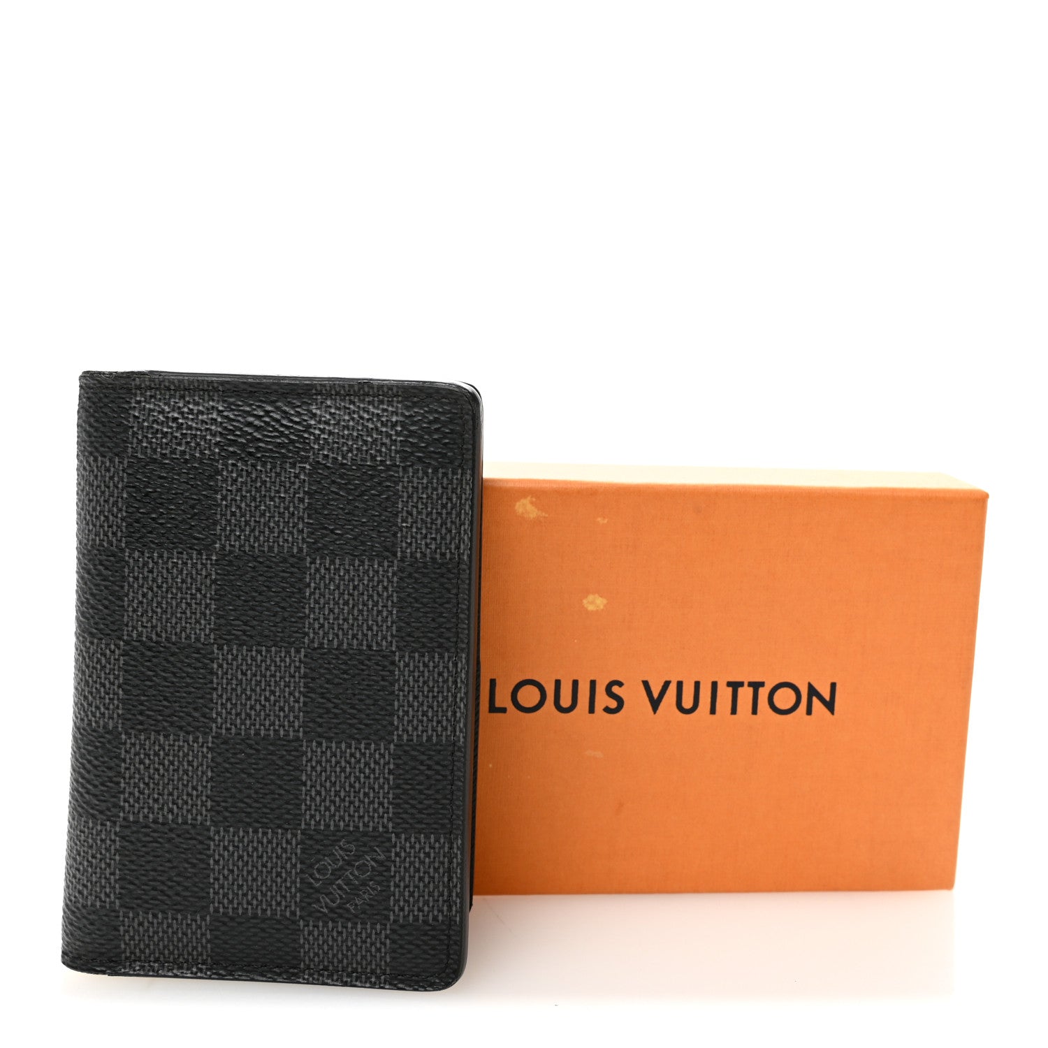 Damier Graphite Pocket Organizer NM