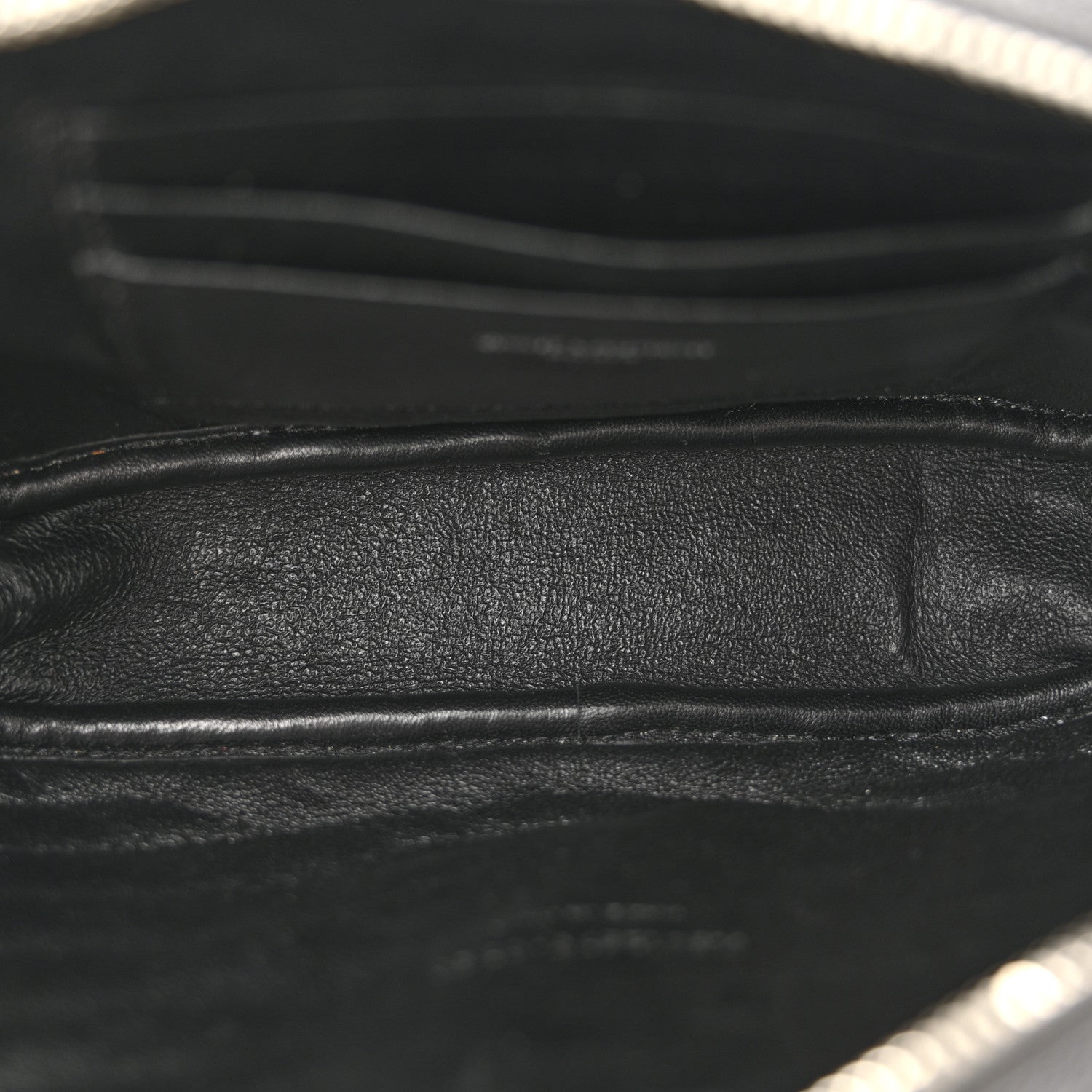 Grain De Poudre Matelasse Monogram Mini Lou Camera Bag Asphalt