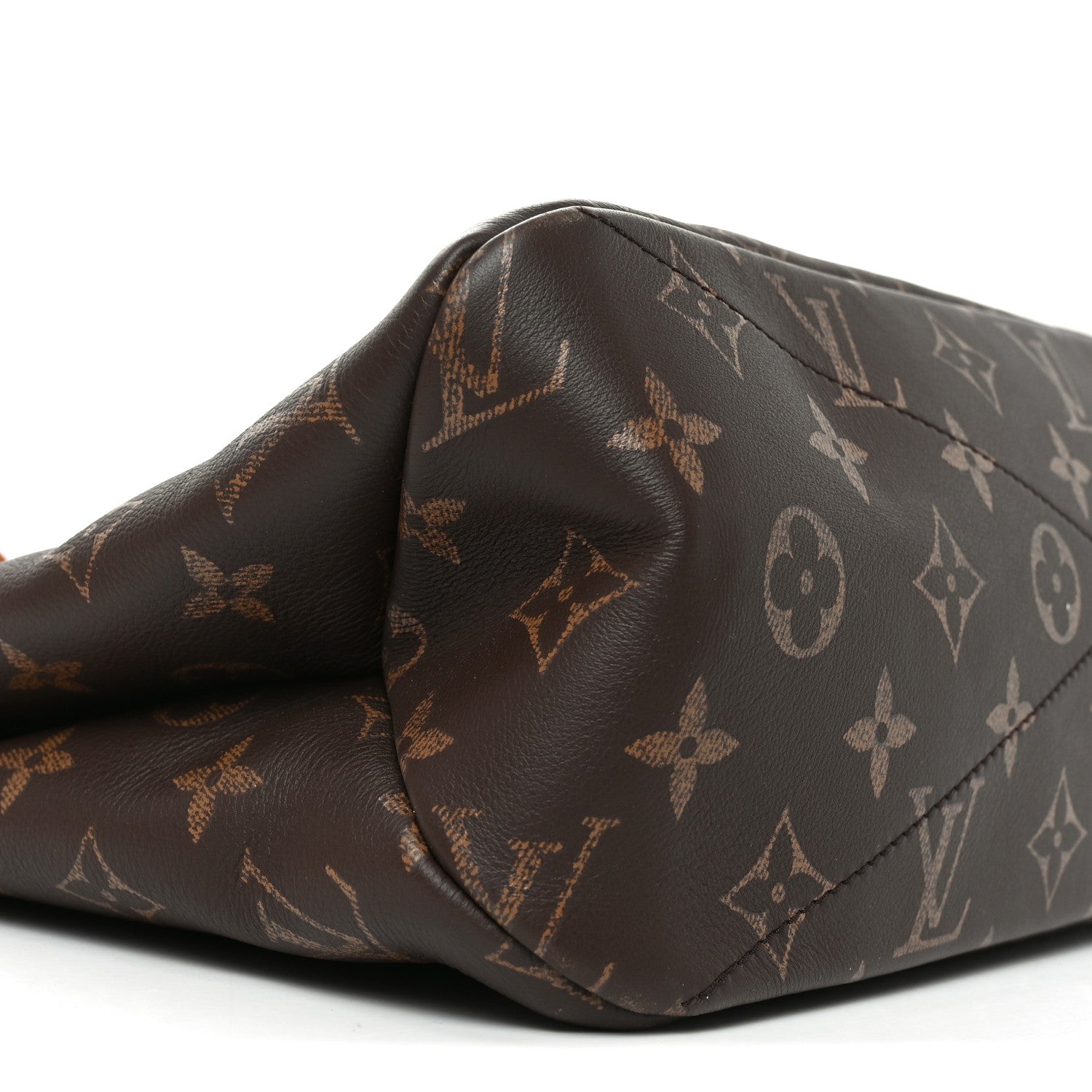 Calfskin Monogram Shopper Tote MM