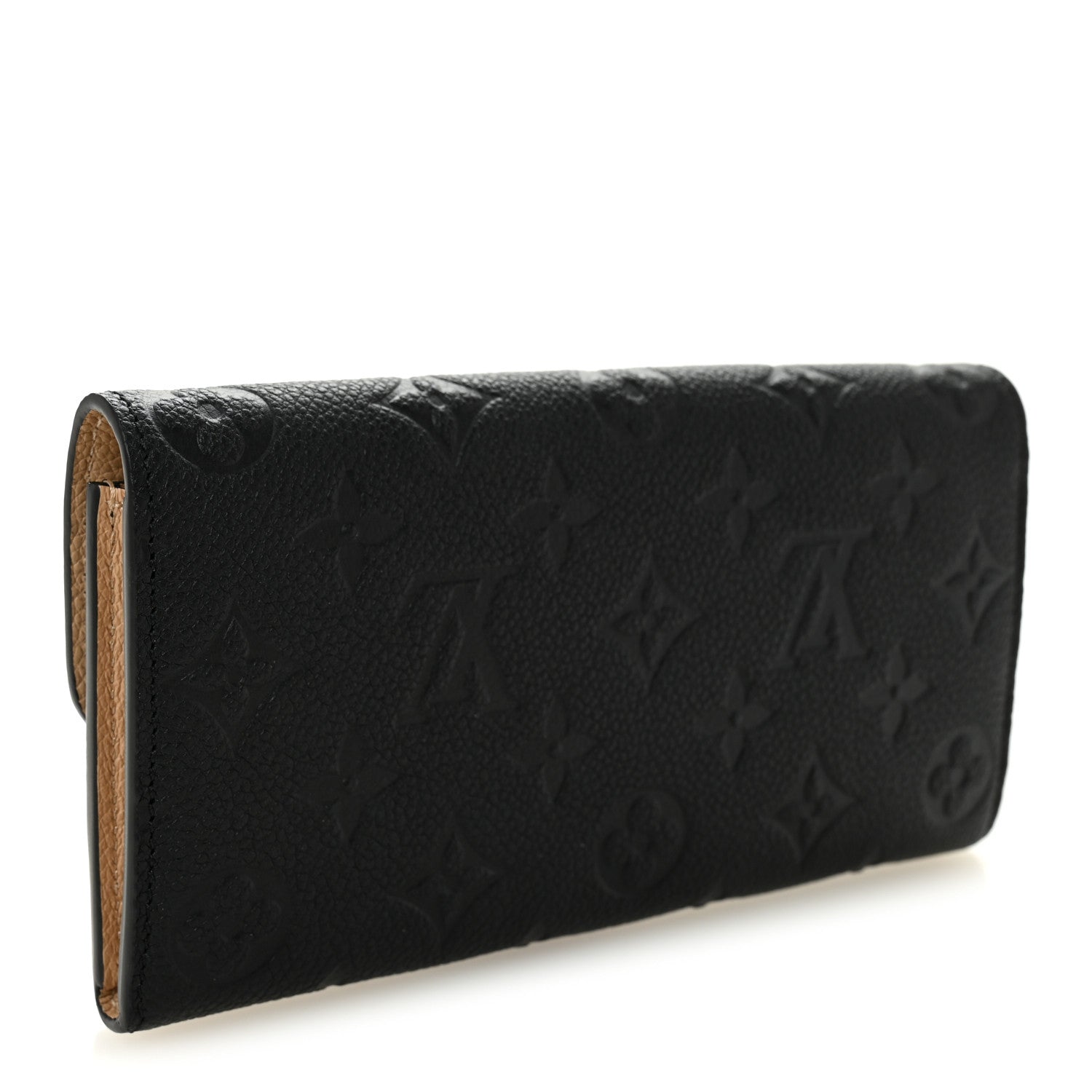 Empreinte Emilie Wallet Black Dune