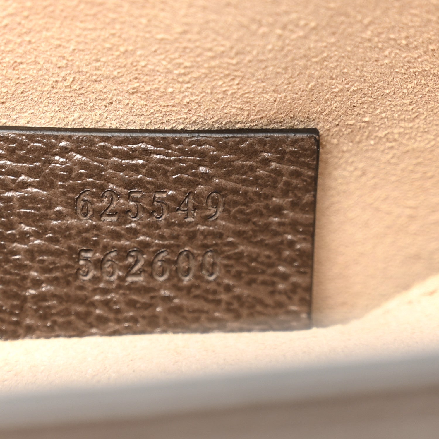 GG Supreme Monogram Web Ophidia Pouch Brown