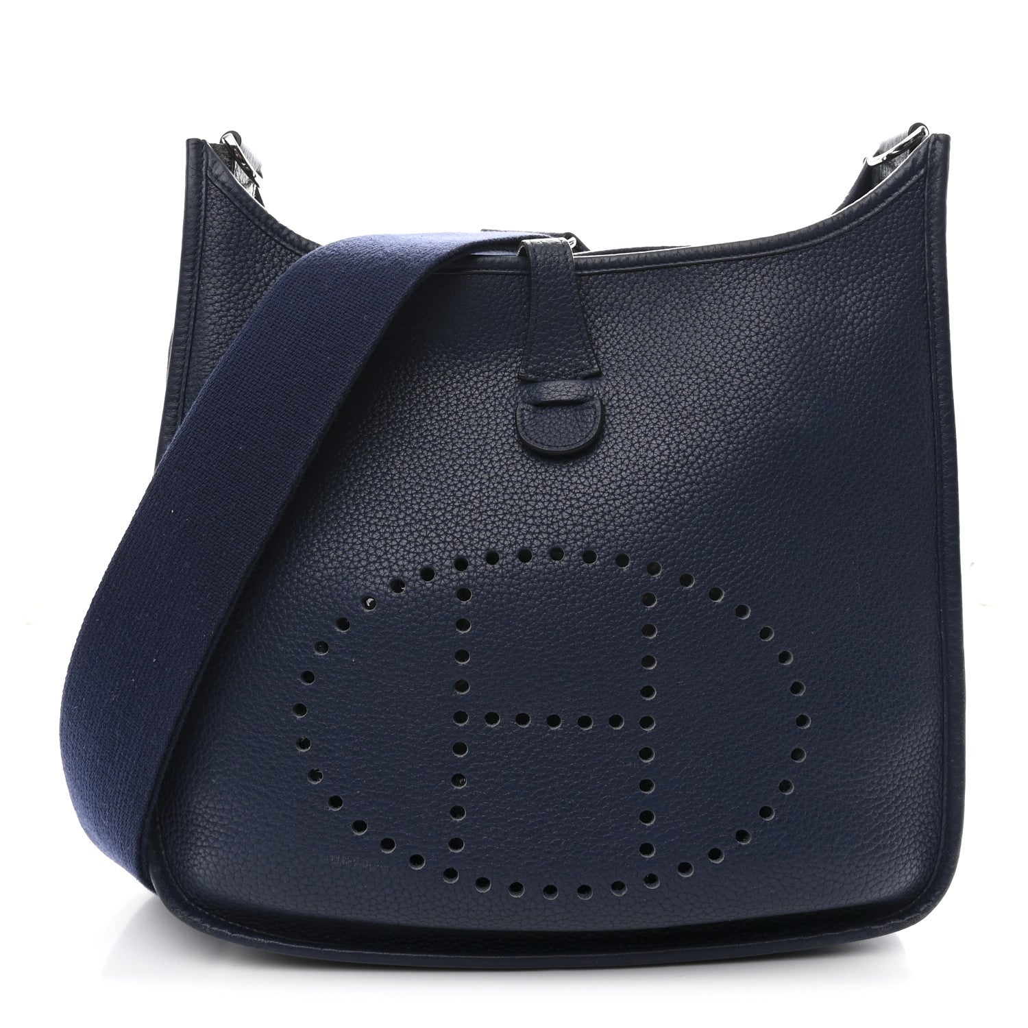 Taurillon Clemence Evelyne III PM Bleu Saphir