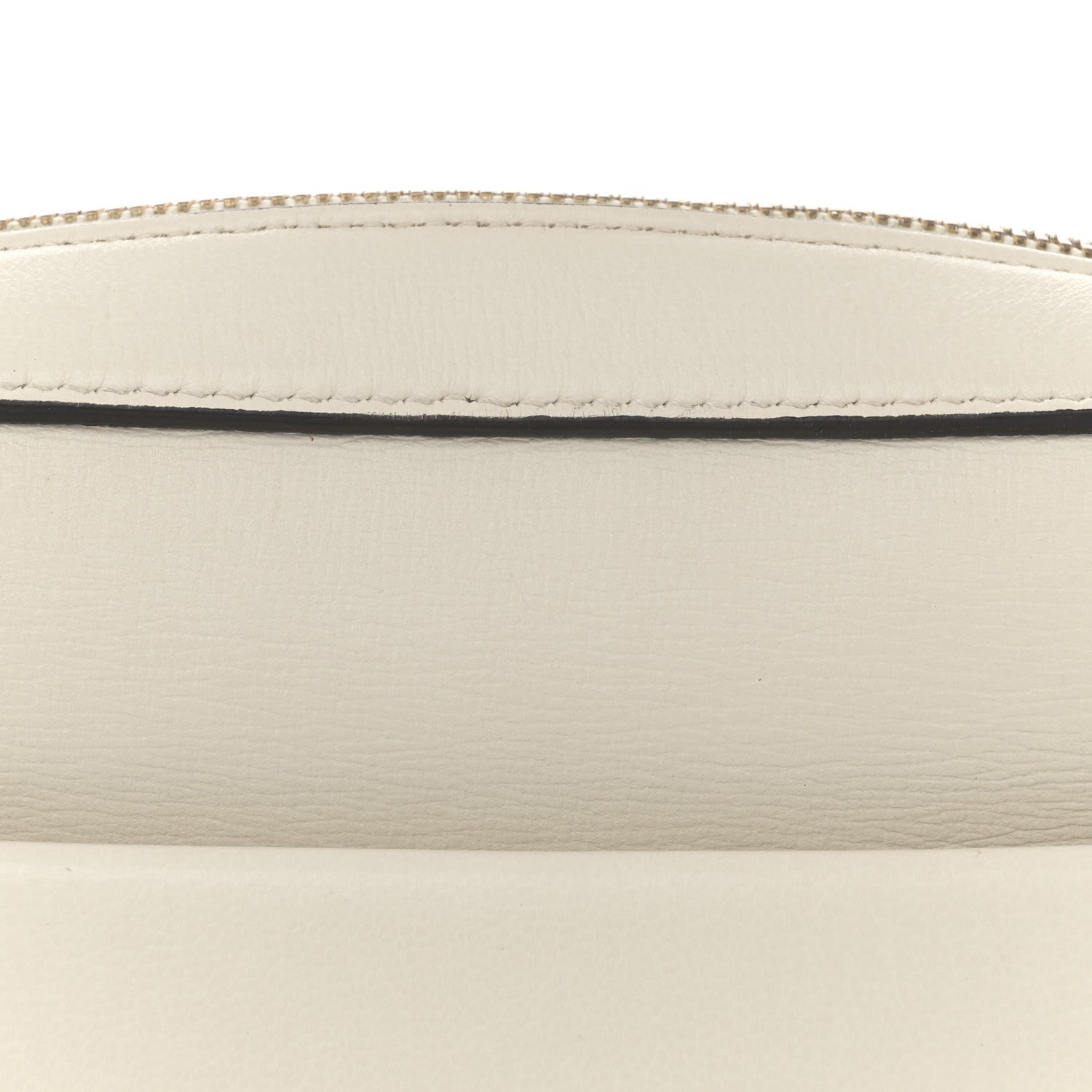 Azalea Calfskin Small Horsebit 1955 Shoulder Bag Mystic White