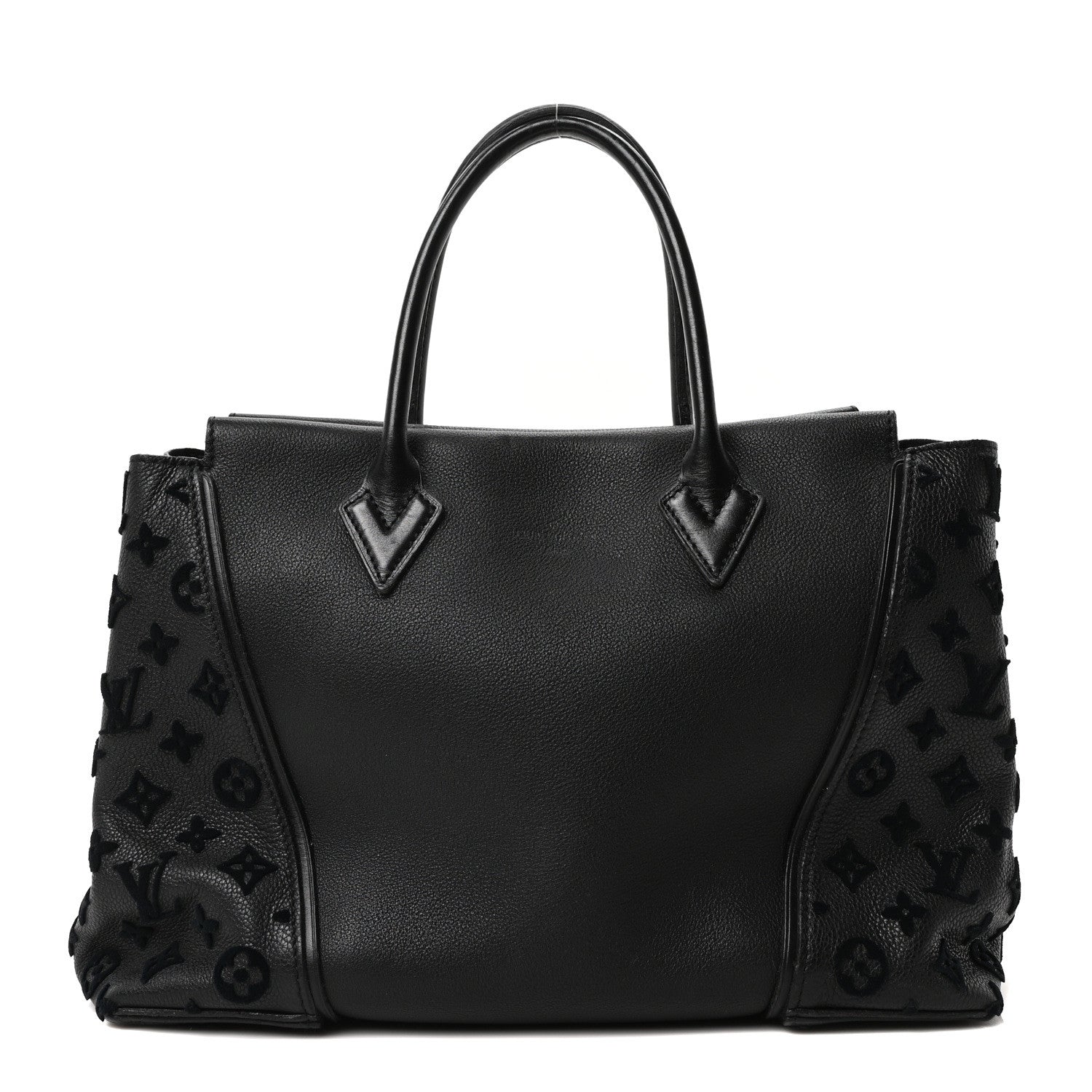Veau Cachemire Tote W PM Black